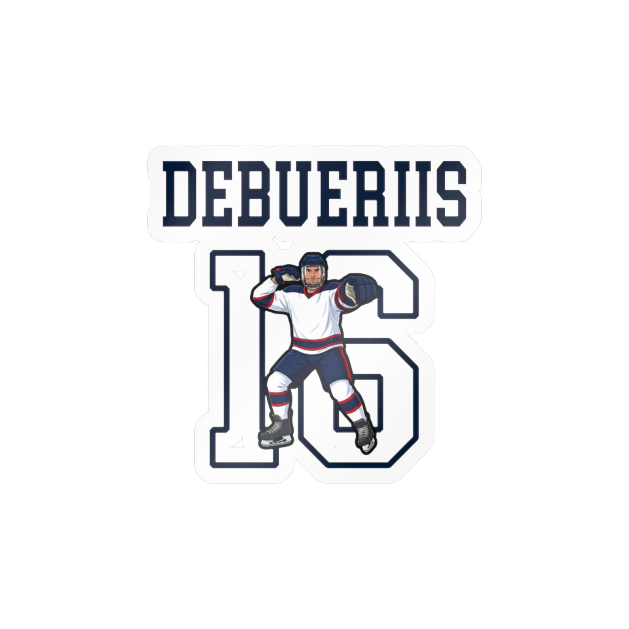 Vinyl Sticker — character_shirsey in Classic