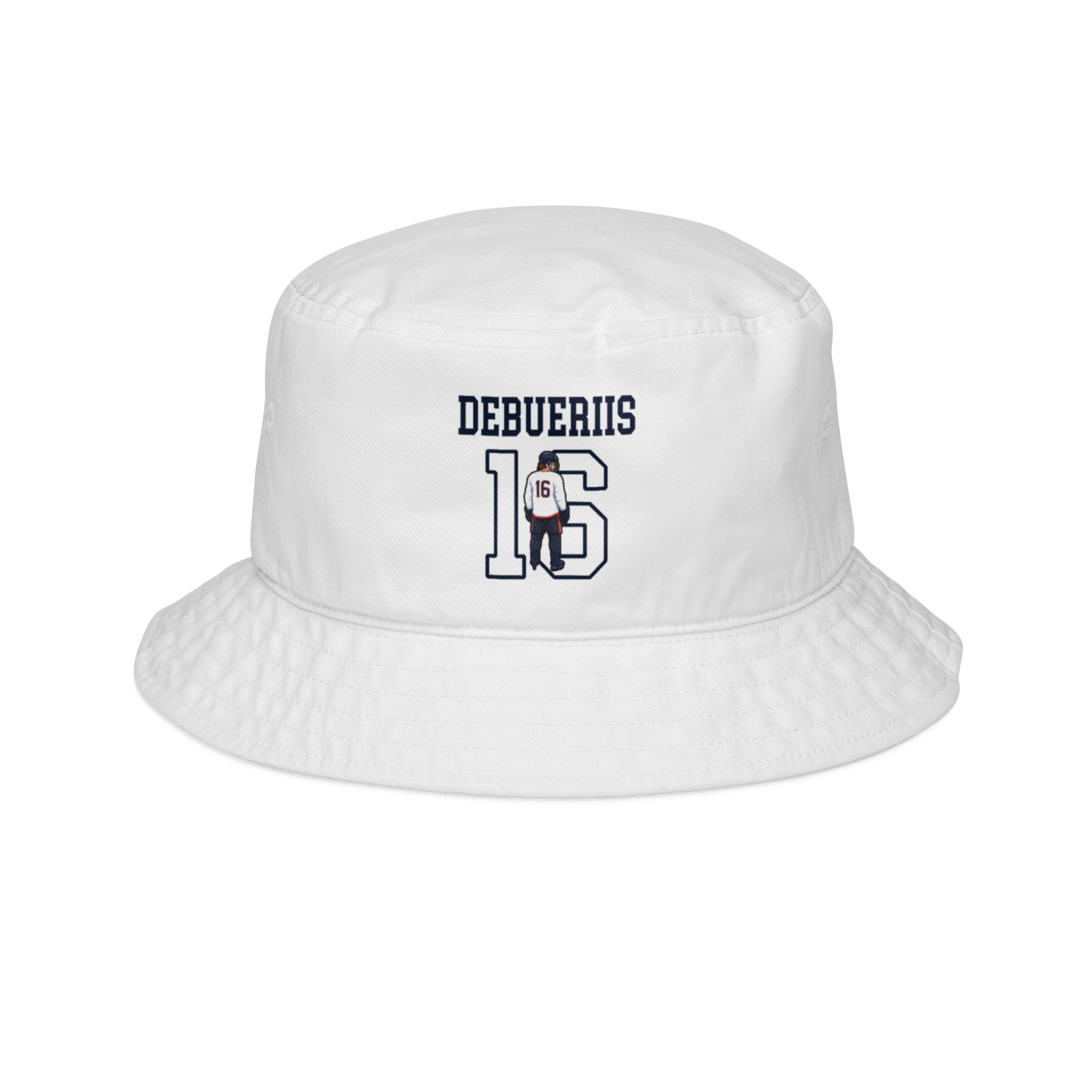 Bucket Hat — character_shirsey in White
