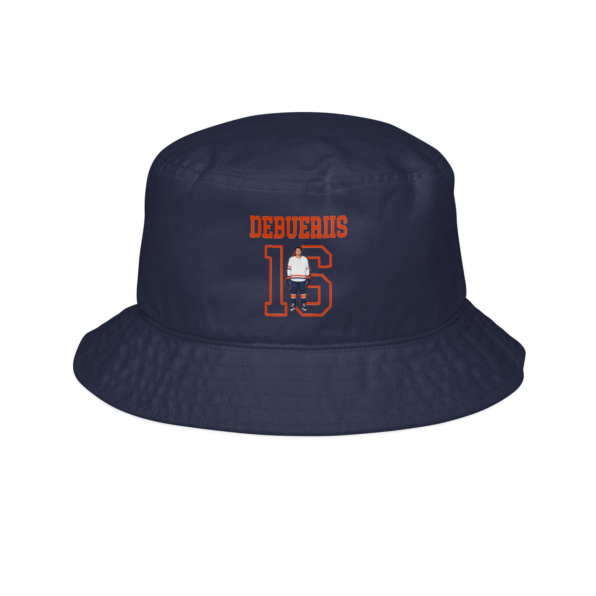 Bucket Hat — character_shirsey in Navy