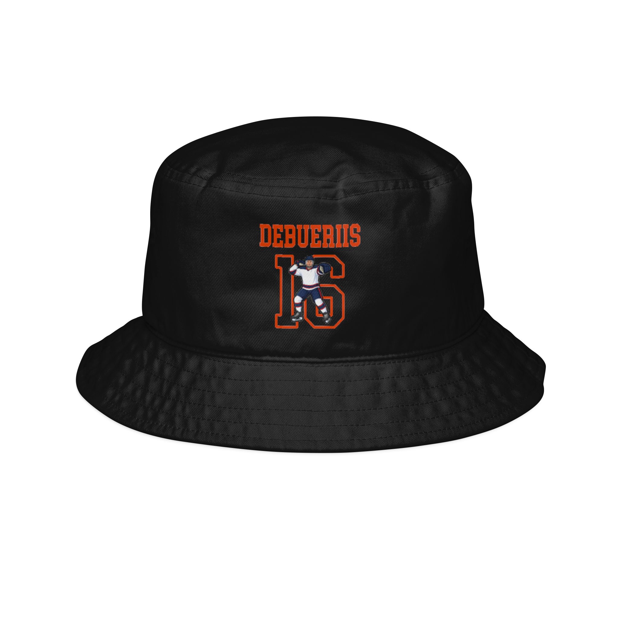 Bucket Hat — character_shirsey in Black