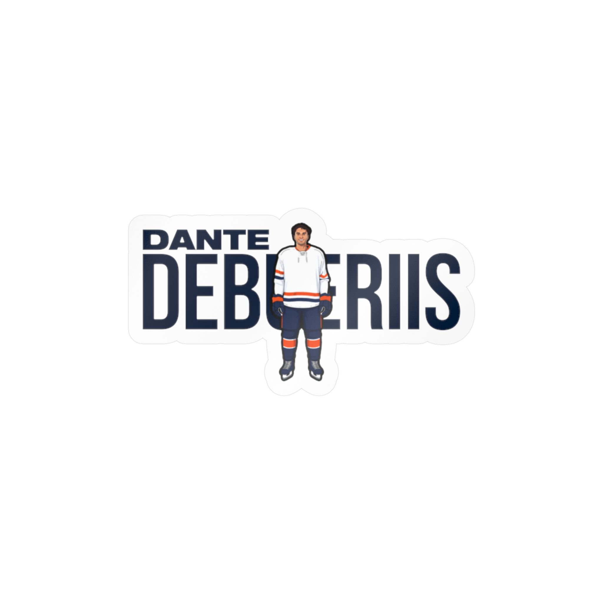 Vinyl Sticker — character_player_name in Classic