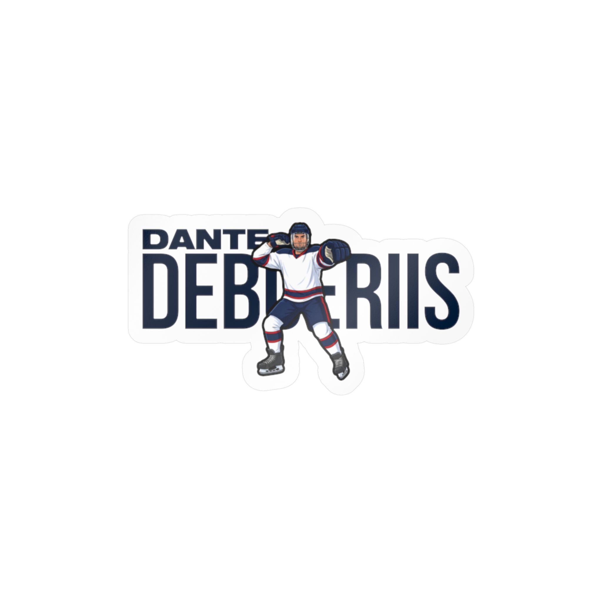 Vinyl Sticker — character_player_name in Classic