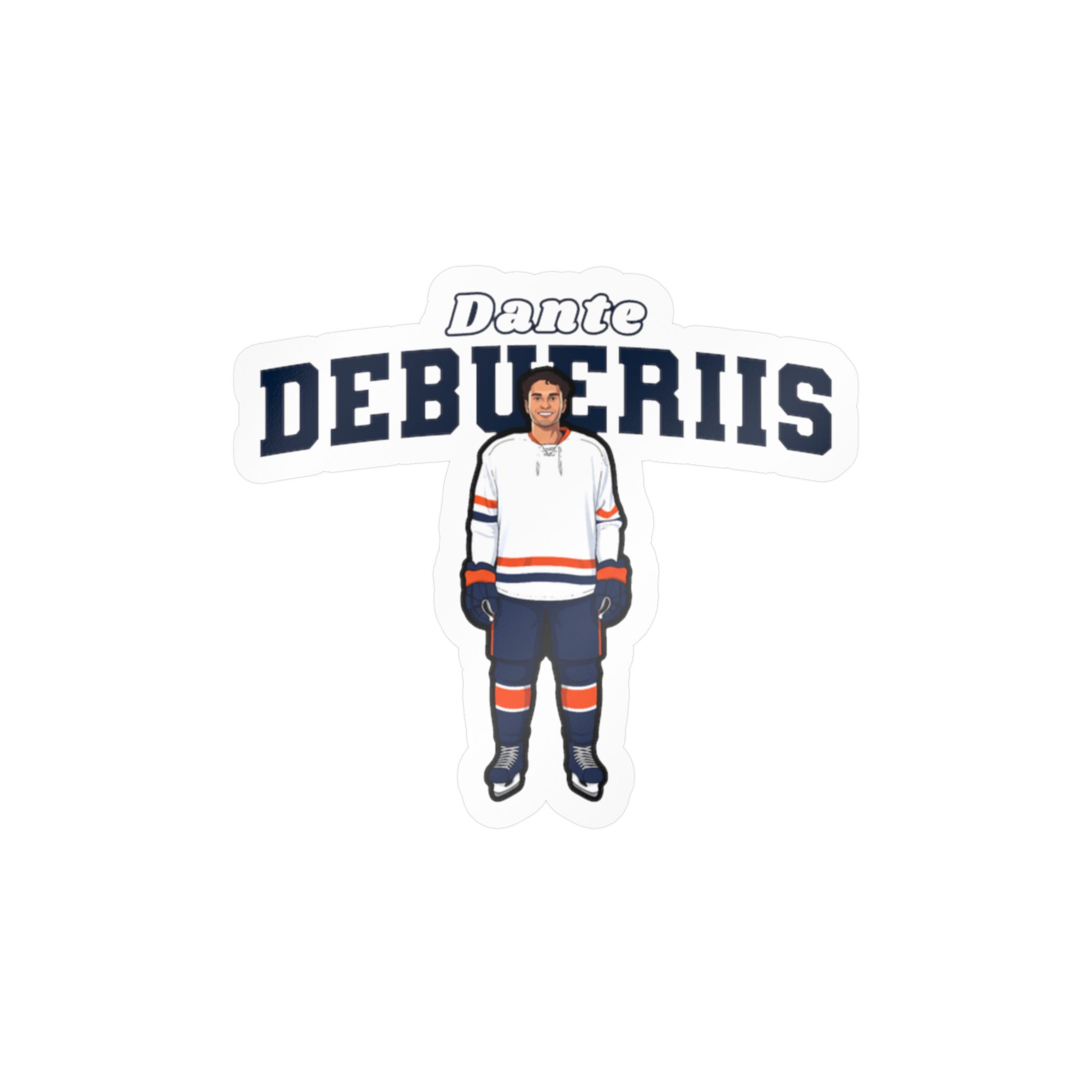 Vinyl Sticker — character_name_arch in Classic