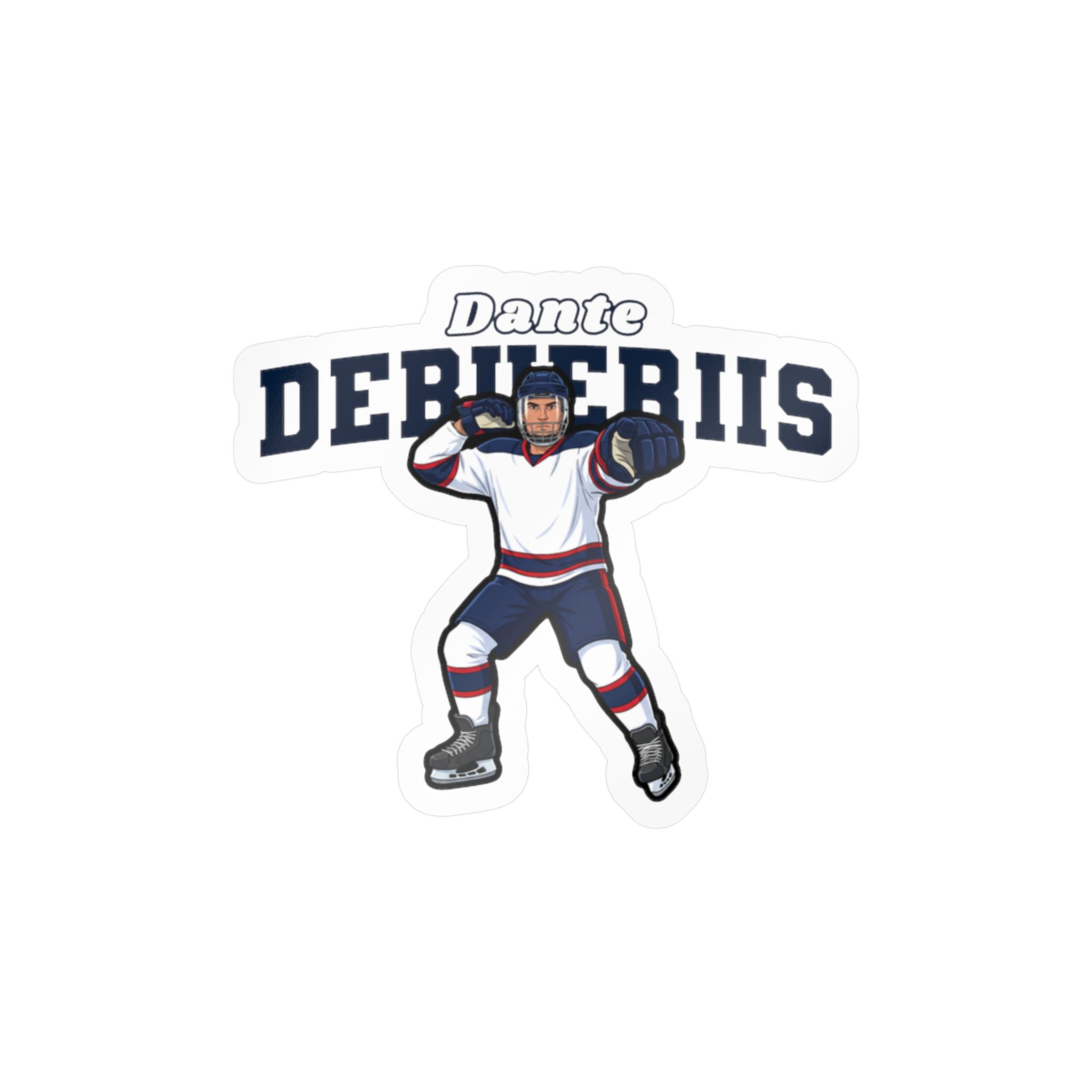 Vinyl Sticker — character_name_arch in Classic