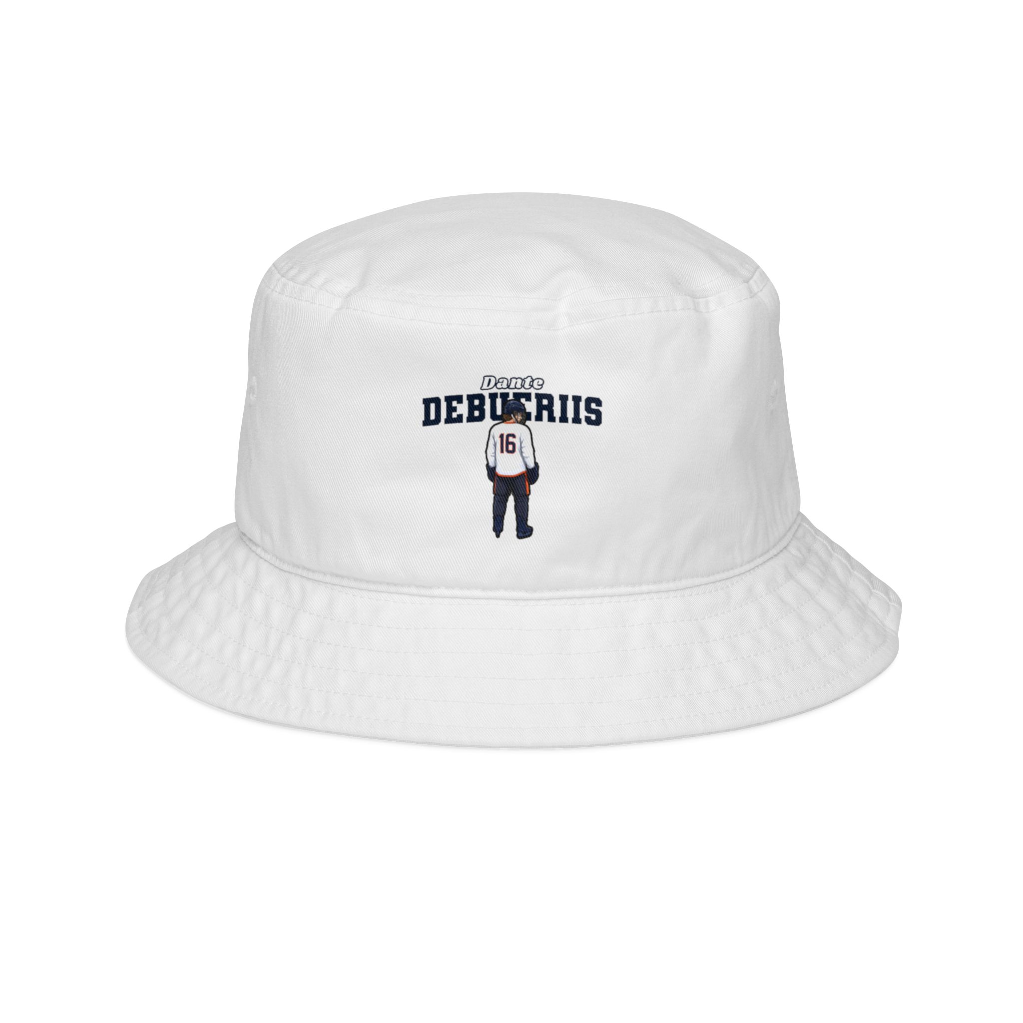 Bucket Hat — character_name_arch in White