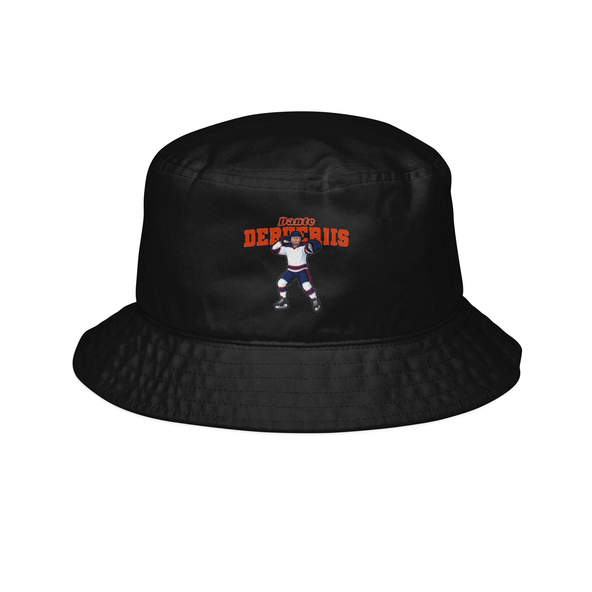 Bucket Hat — character_name_arch in Black