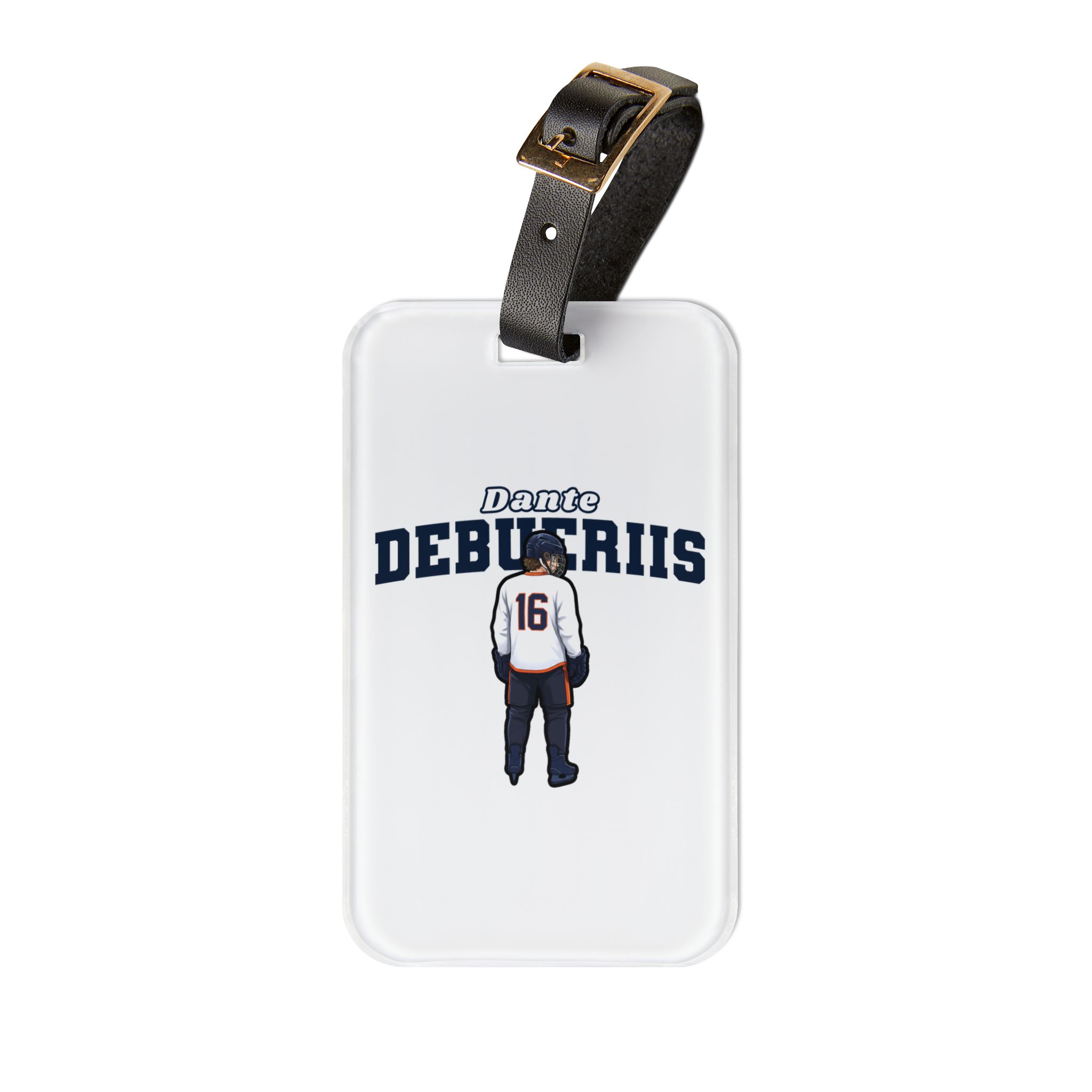 Luggage Tag — character_name_arch in Classic