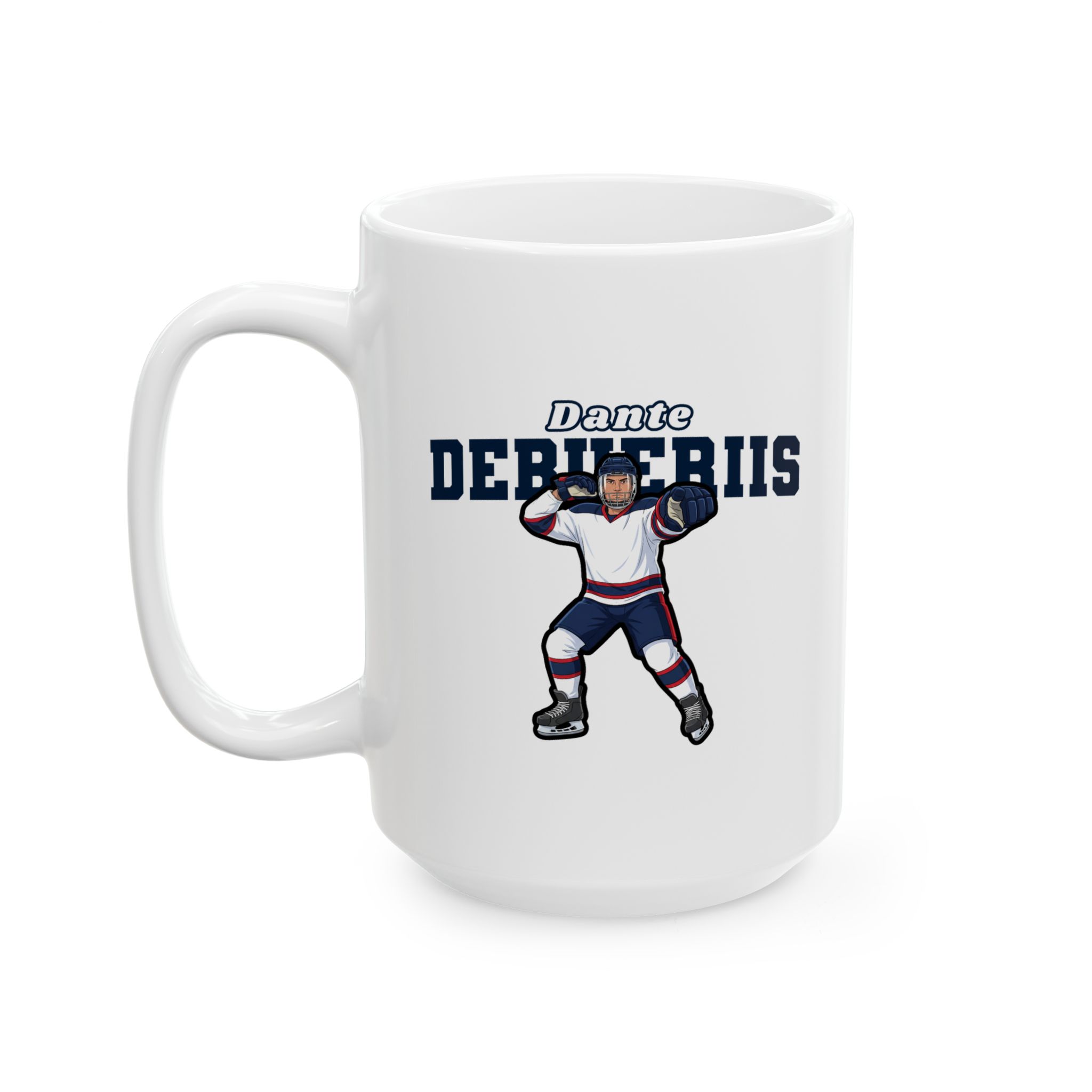 Coffee Mug — character_name_arch in Classic