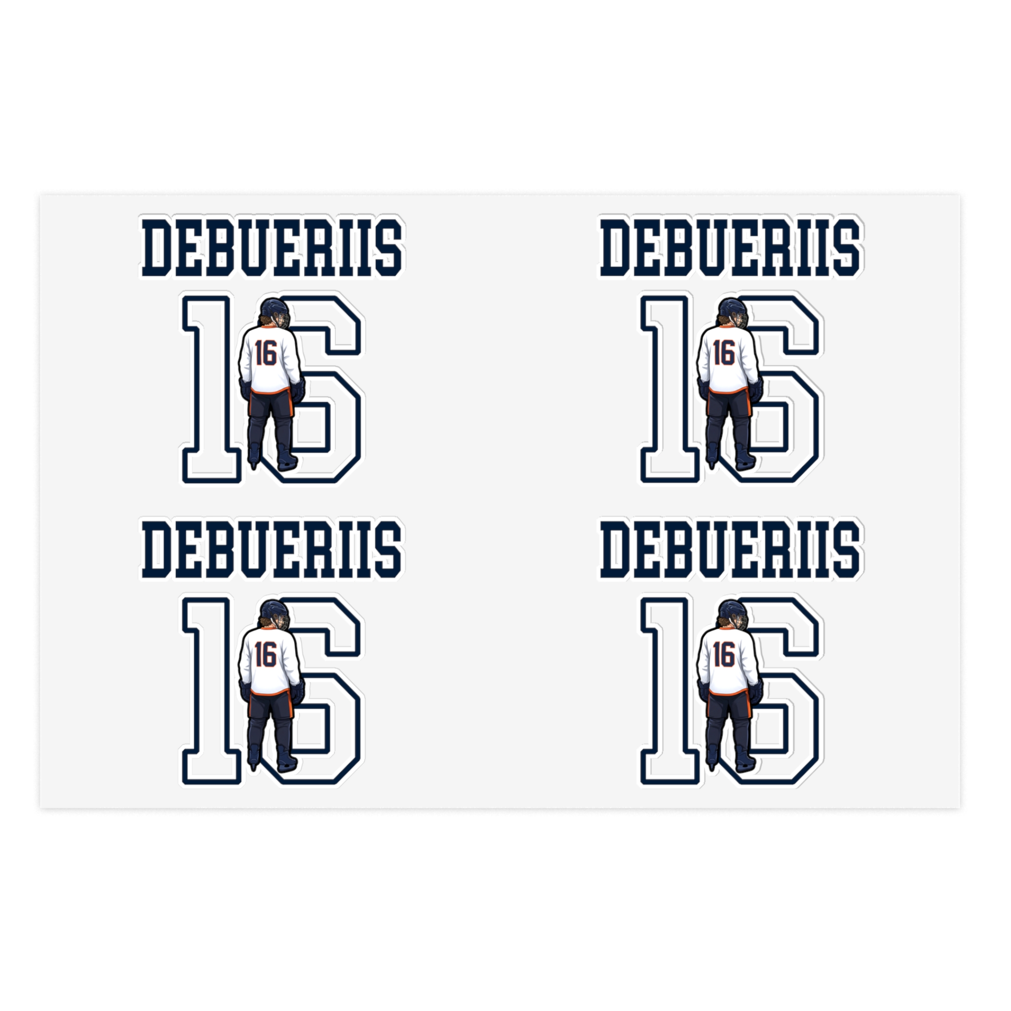 Sticker Sheet — character_shirsey in Classic