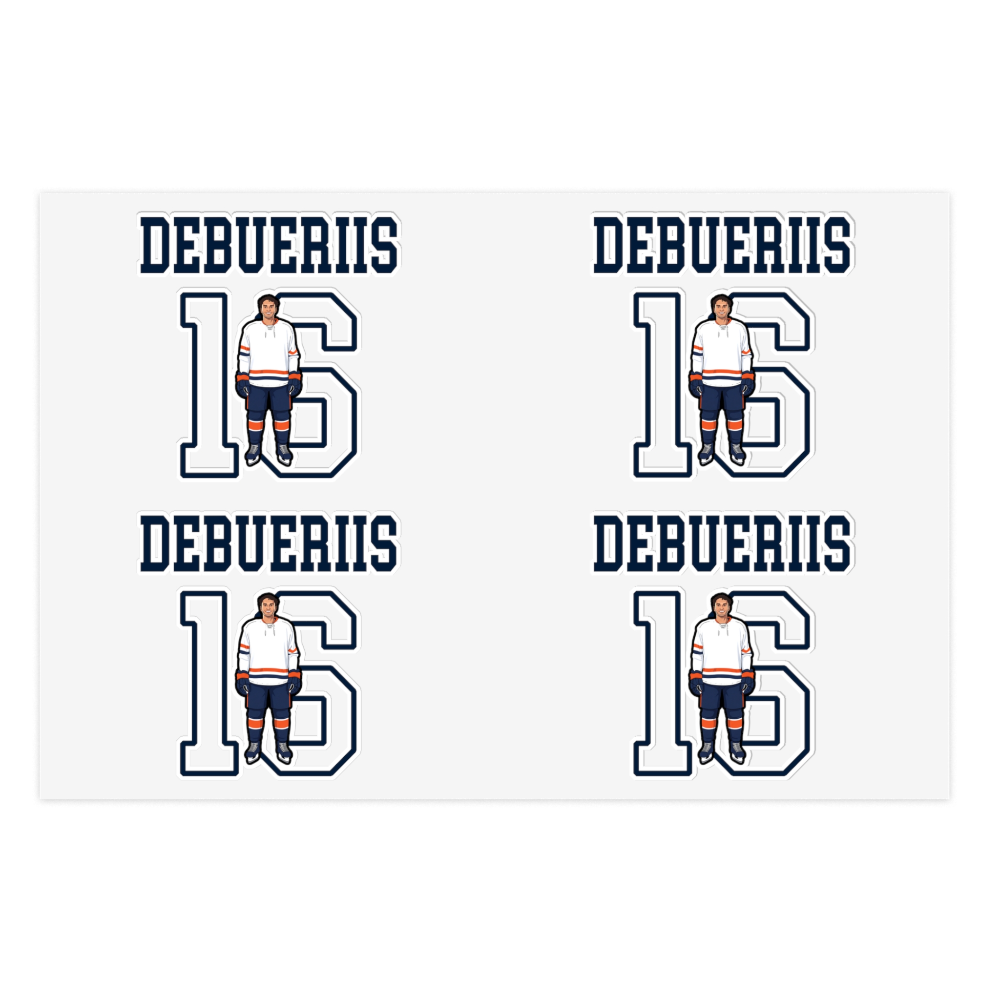 Sticker Sheet — character_shirsey in Classic