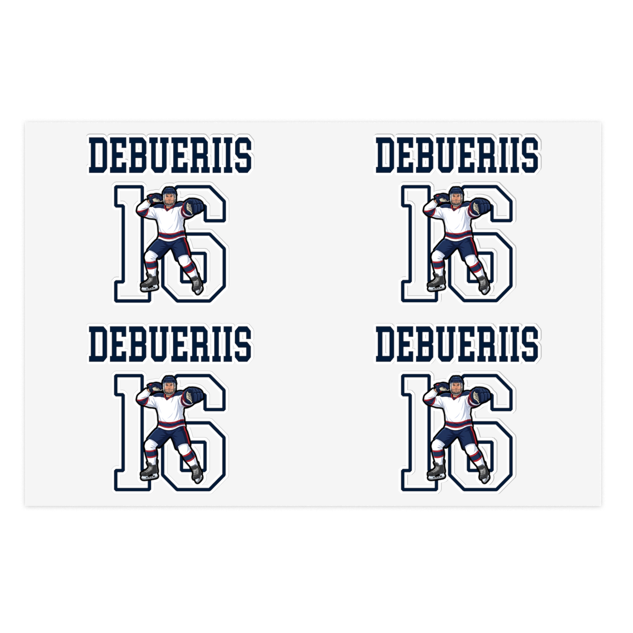 Sticker Sheet — character_shirsey in Classic