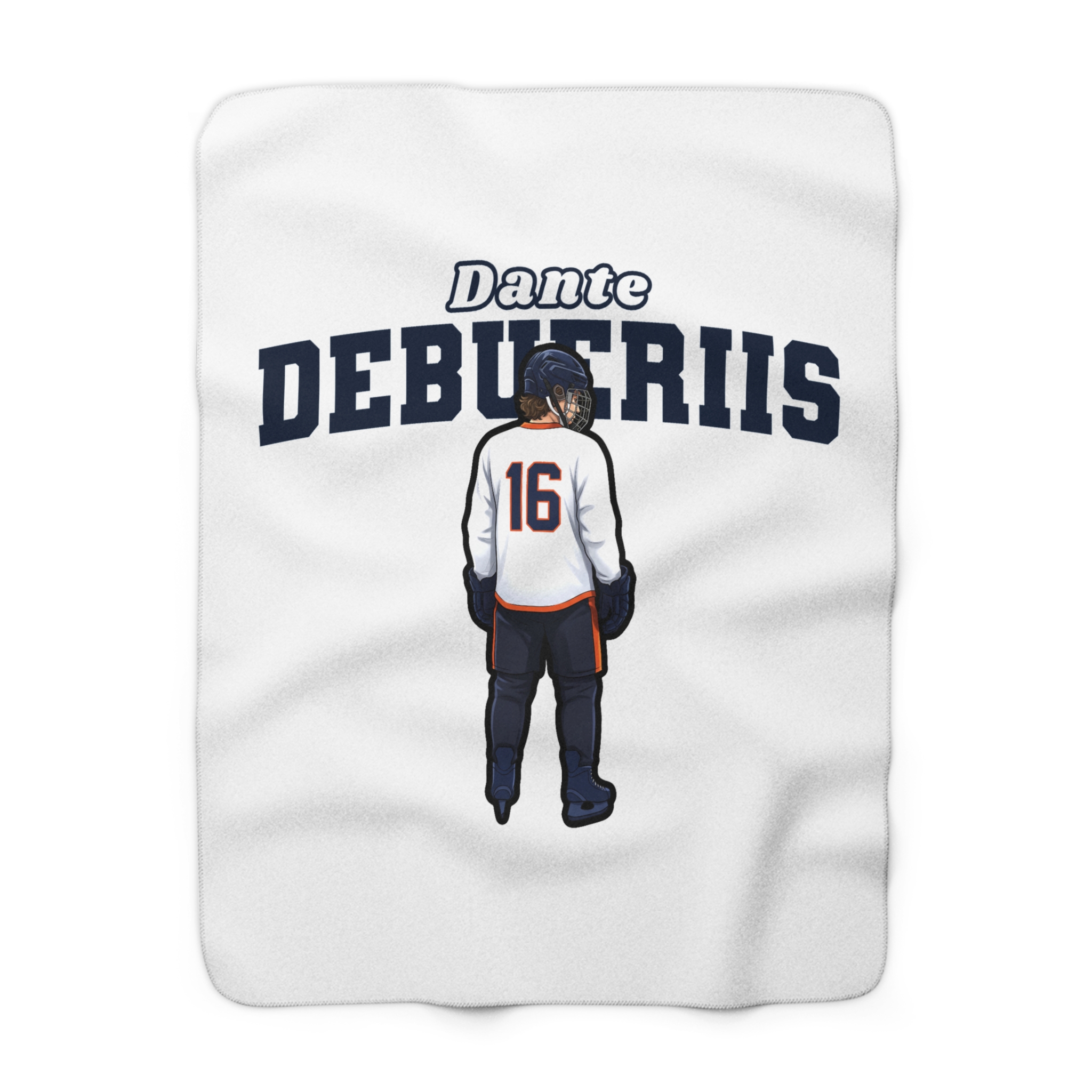 Sherpa Blanket — character_name_arch in Classic