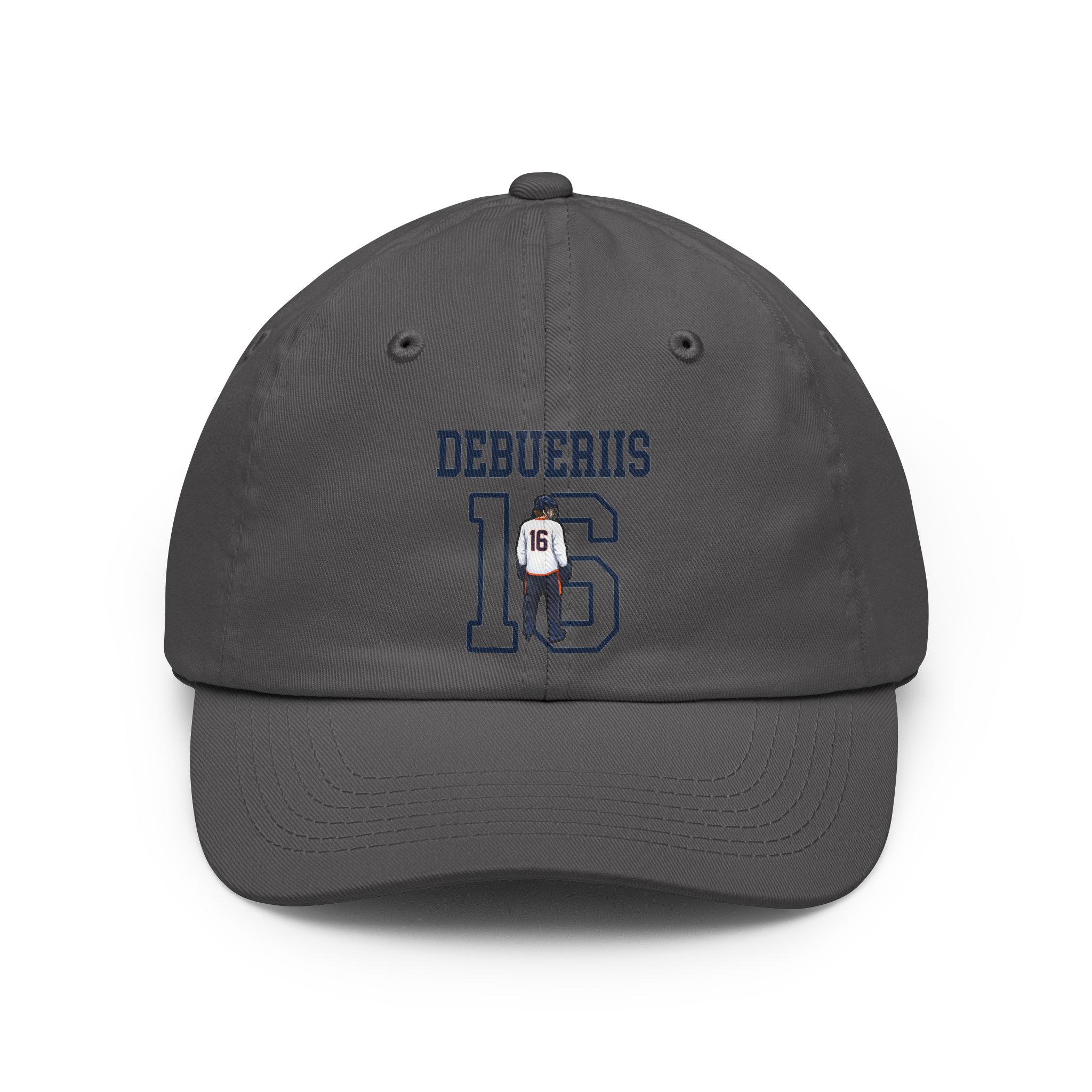 Classic Cap — character_shirsey in Grey