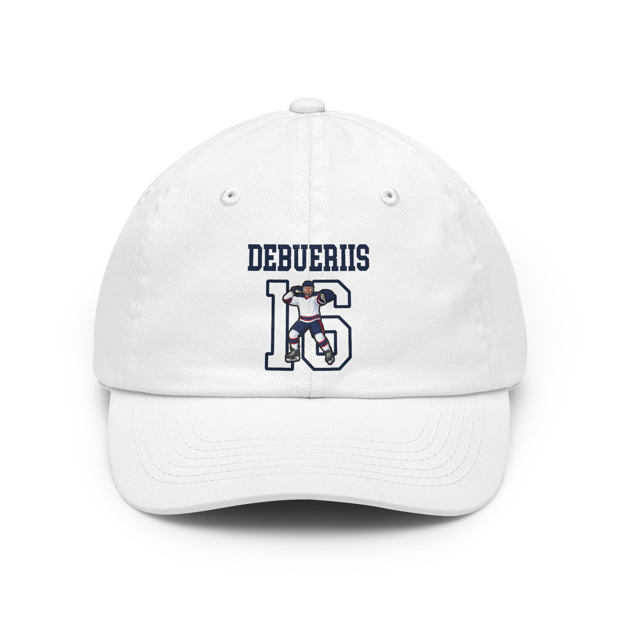 Classic Cap — character_shirsey in White