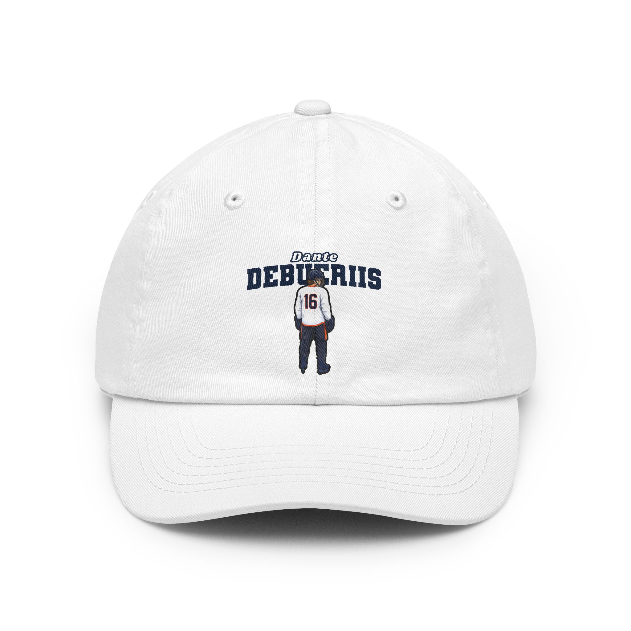 Classic Cap — character_name_arch in White