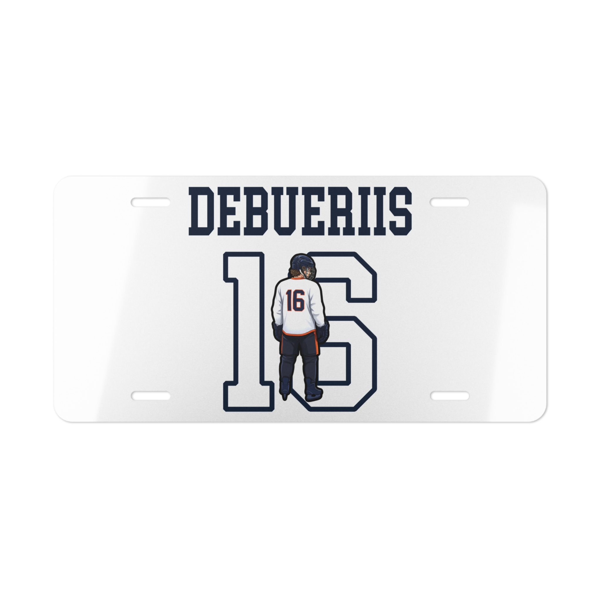 License Plate — character_shirsey in Classic