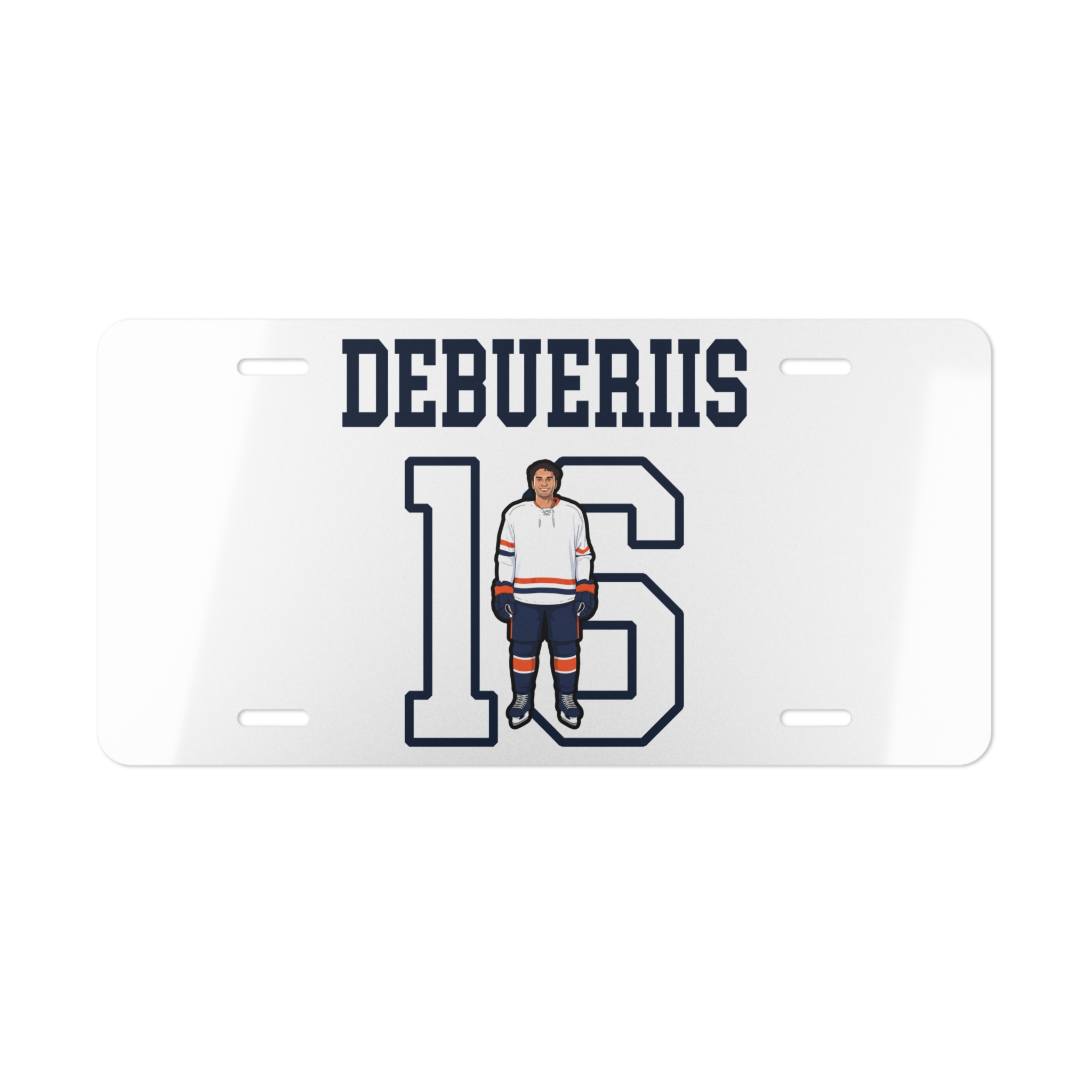 License Plate — character_shirsey in Classic