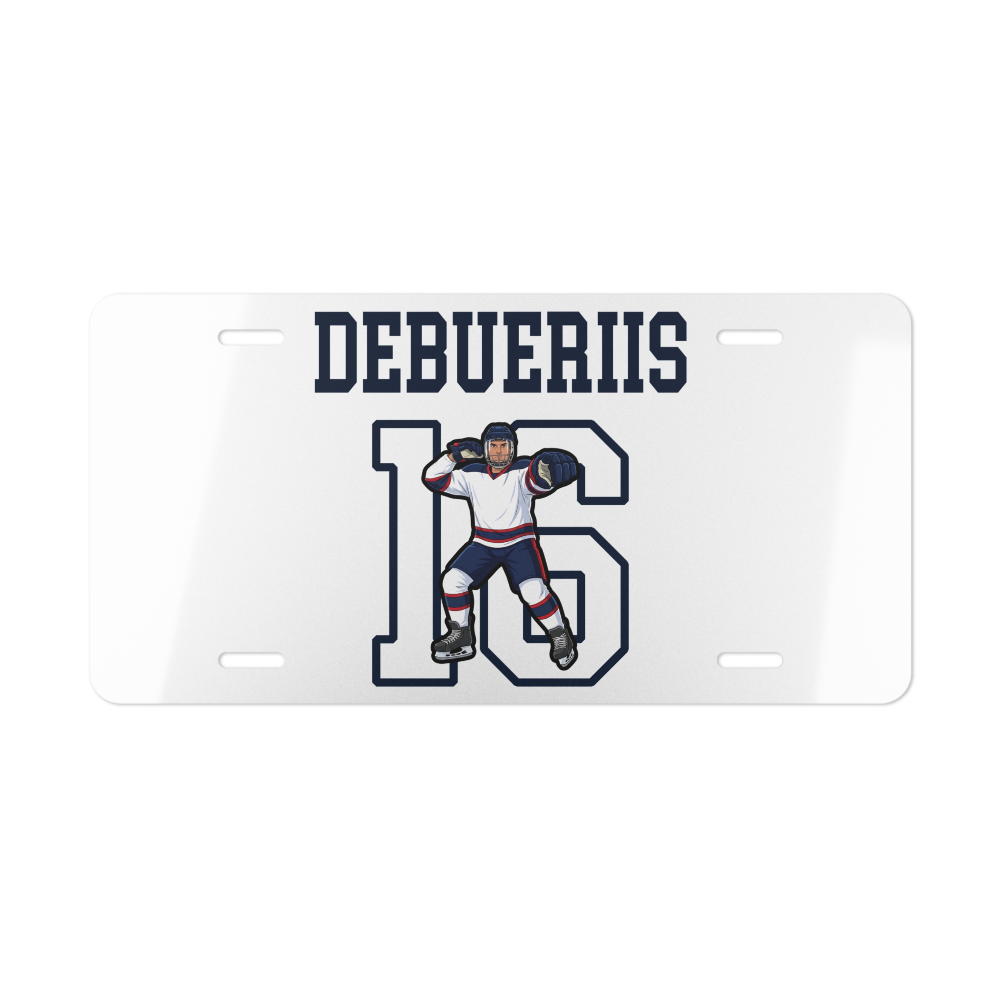 License Plate — character_shirsey in Classic