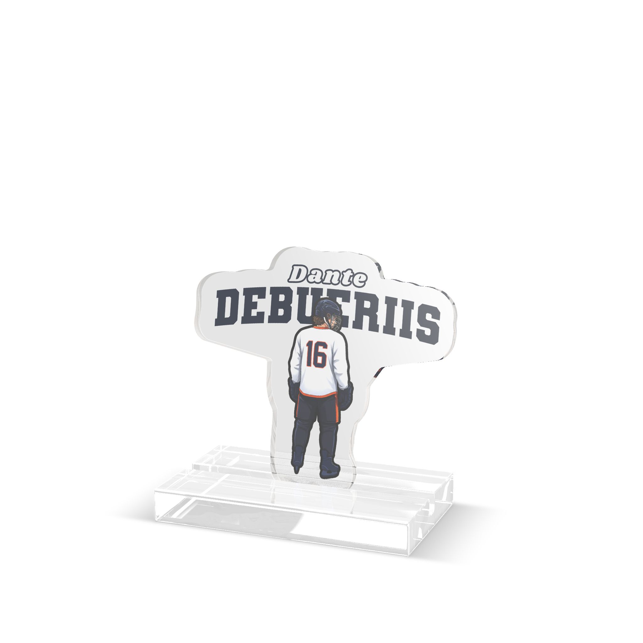 Desk Display — character_name_arch in Classic