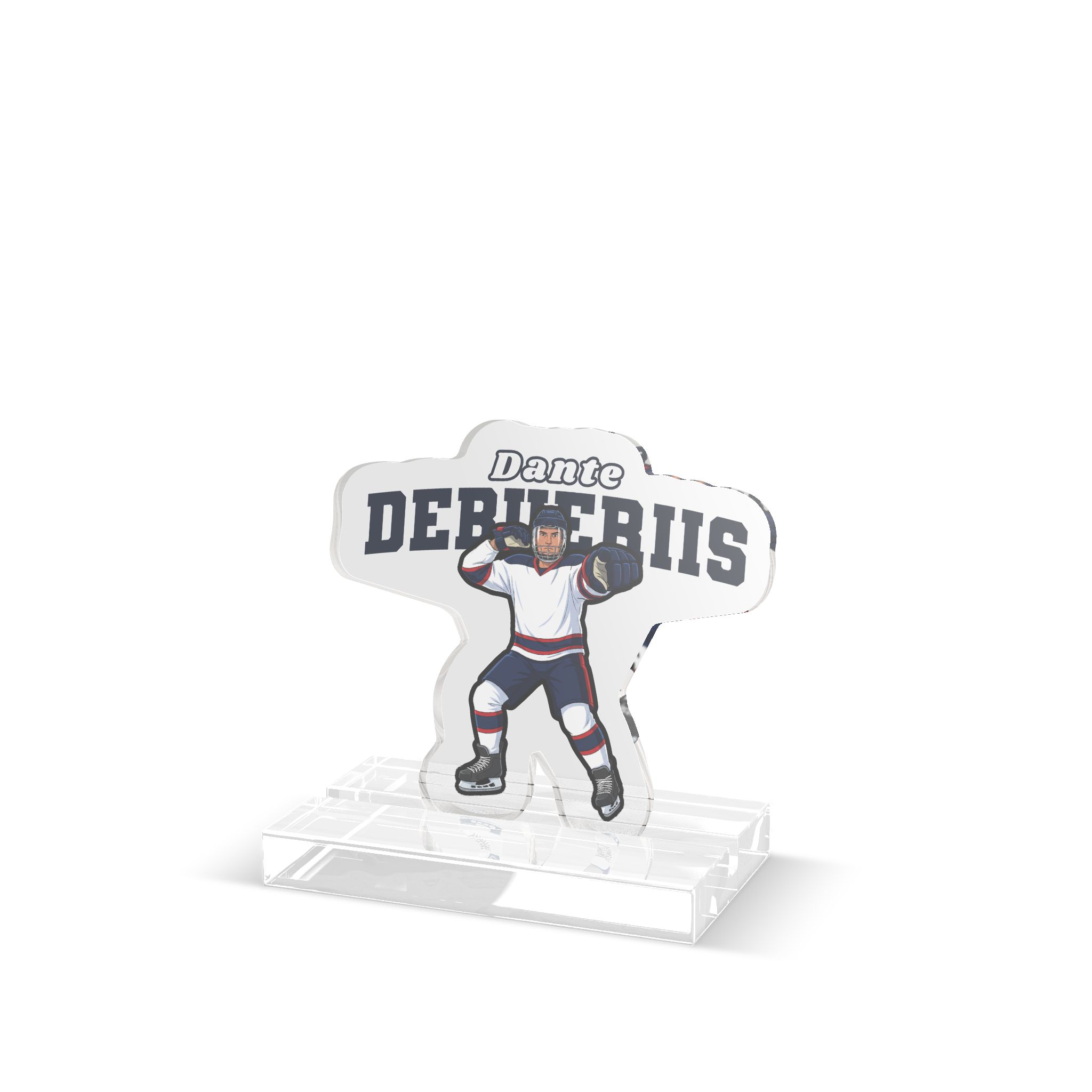 Desk Display — character_name_arch in Classic