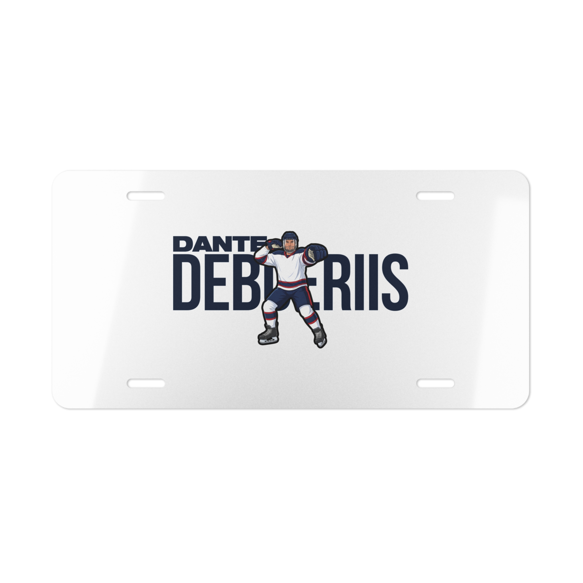 License Plate — character_player_name in Classic