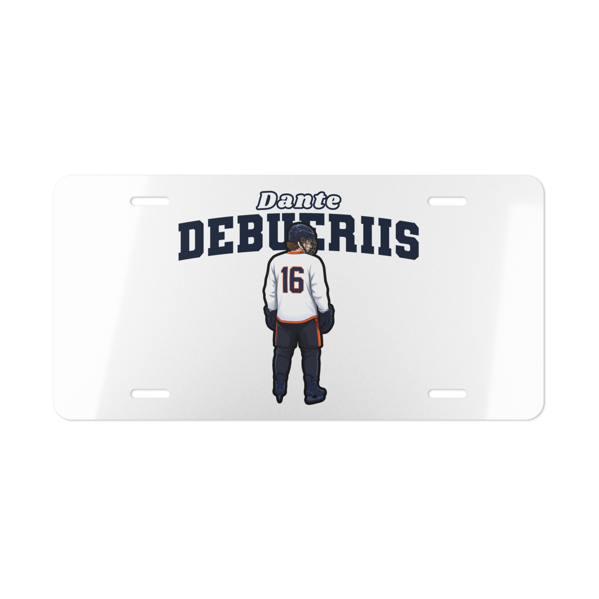 License Plate — character_name_arch in Classic