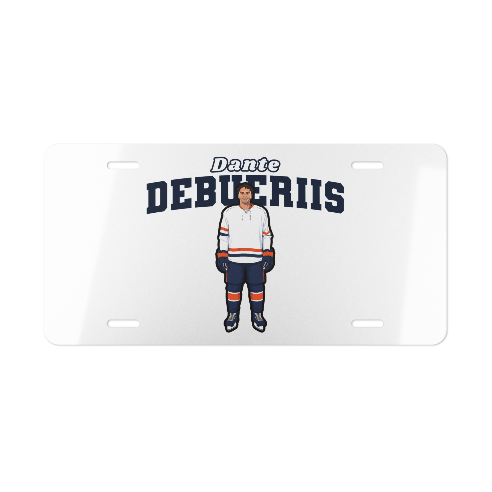 License Plate — character_name_arch in Classic