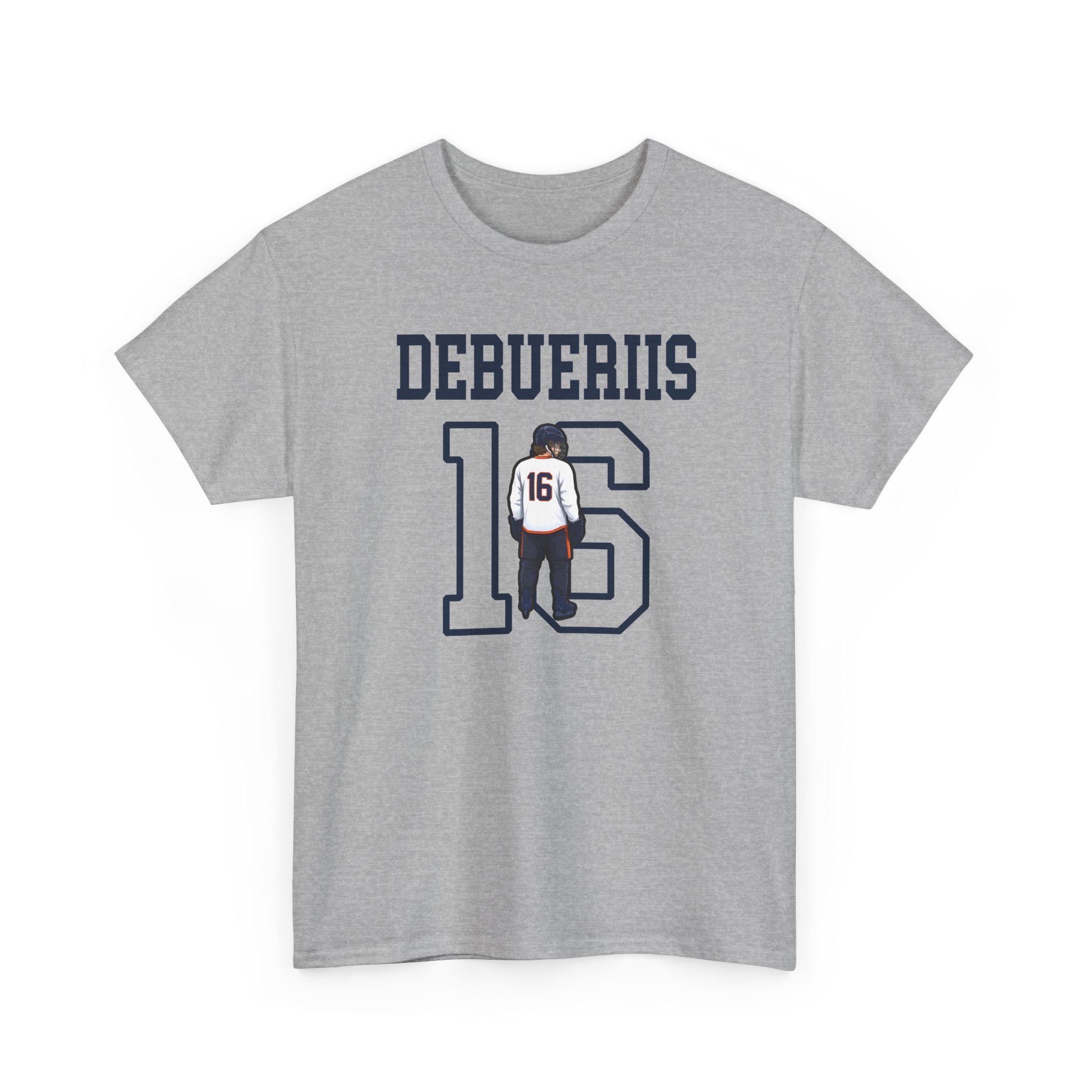 Tee — character_shirsey in Grey