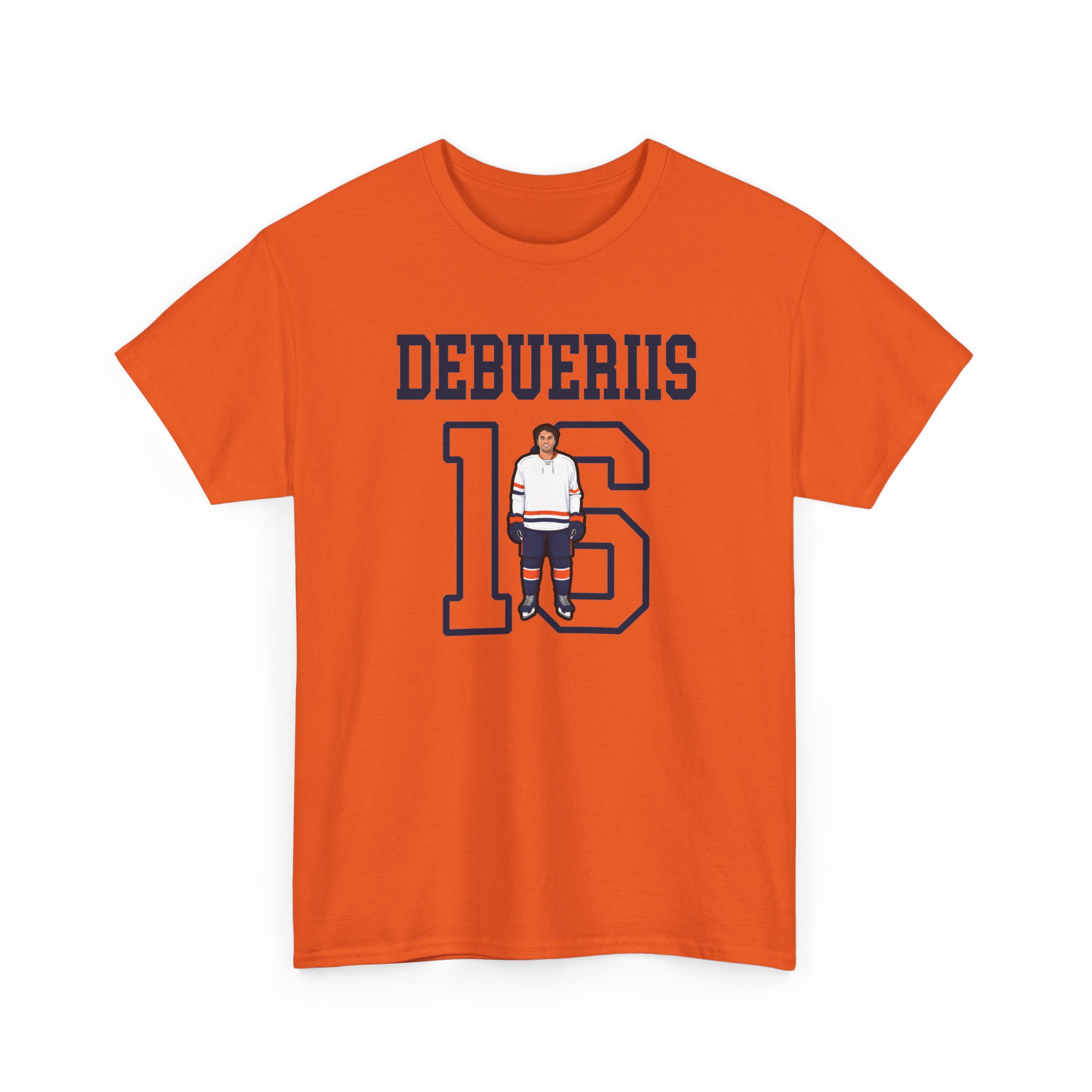 Tee — character_shirsey in Orange