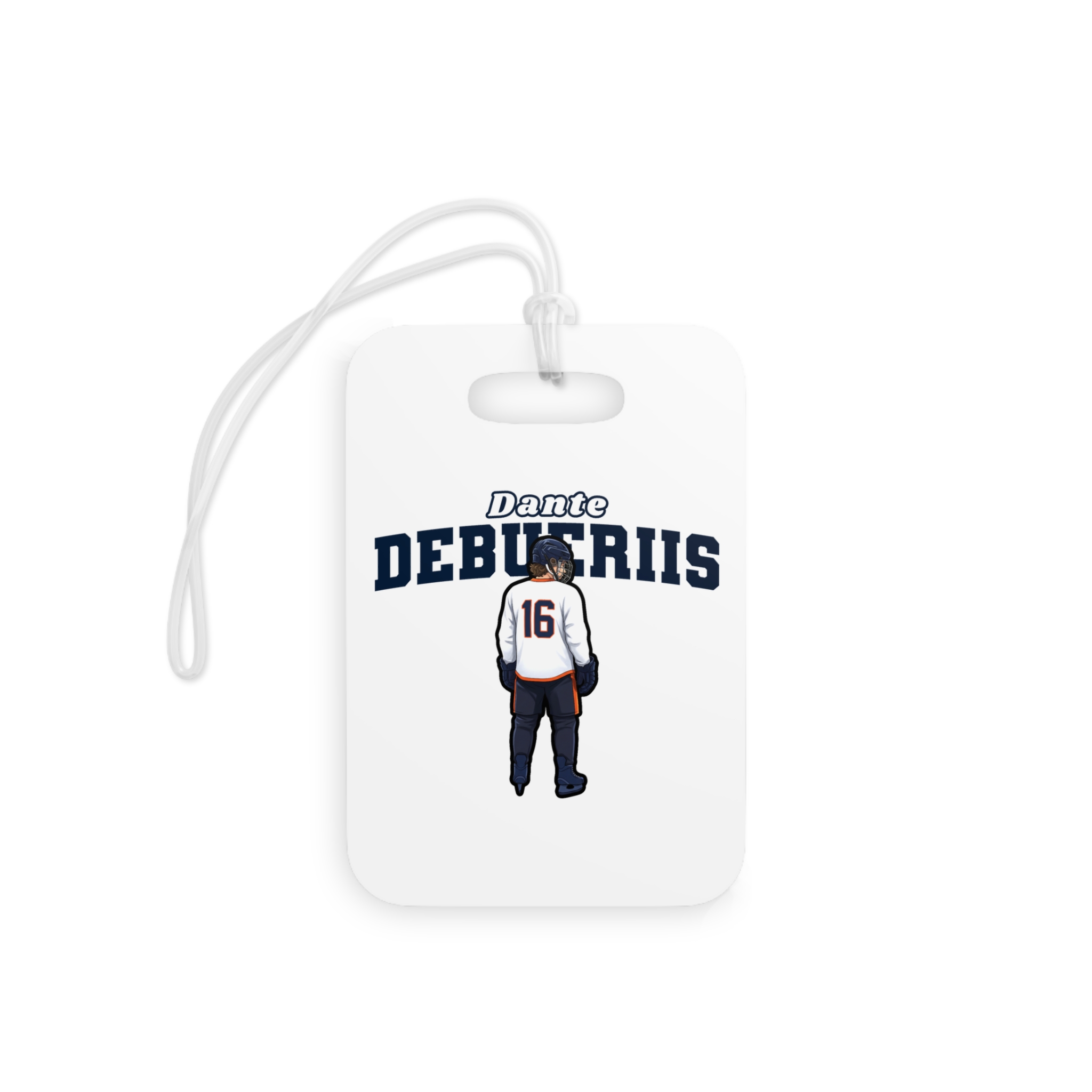 Bag Tag — character_name_arch in Classic