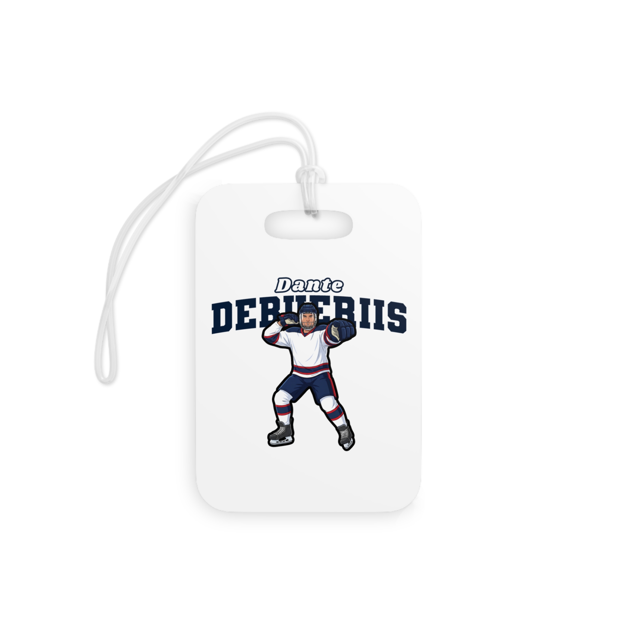 Bag Tag — character_name_arch in Classic