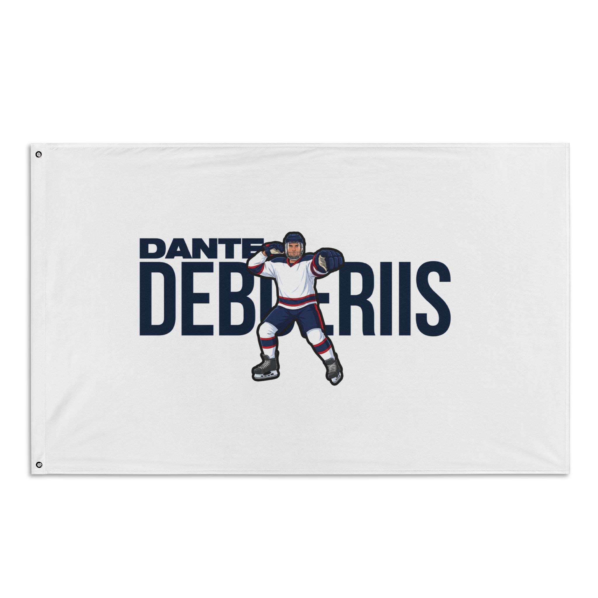 Flag (35 × 56 in) — character_player_name in Classic