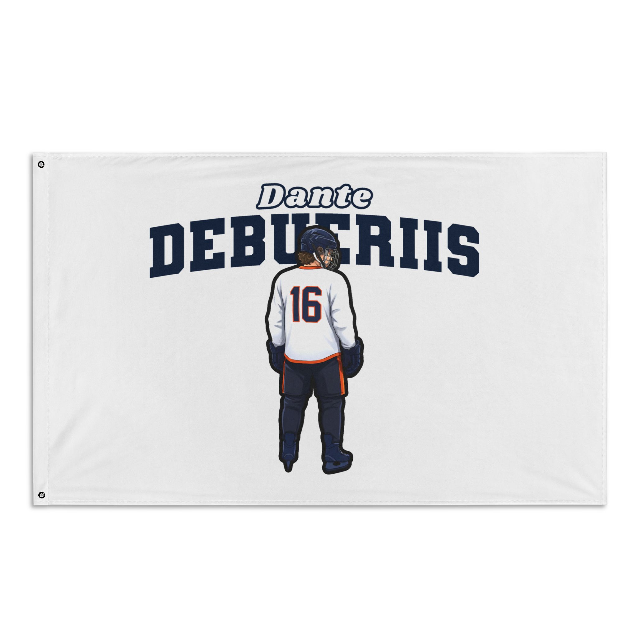 Flag (35 × 56 in) — character_name_arch in Classic