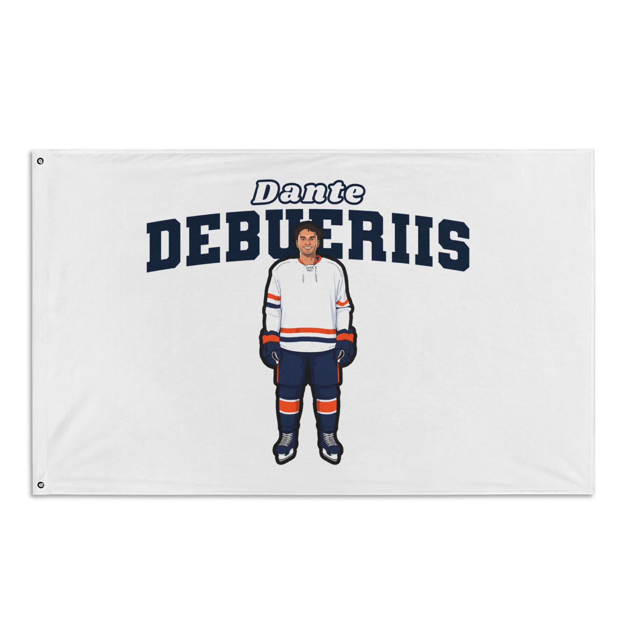 Flag (35 × 56 in) — character_name_arch in Classic