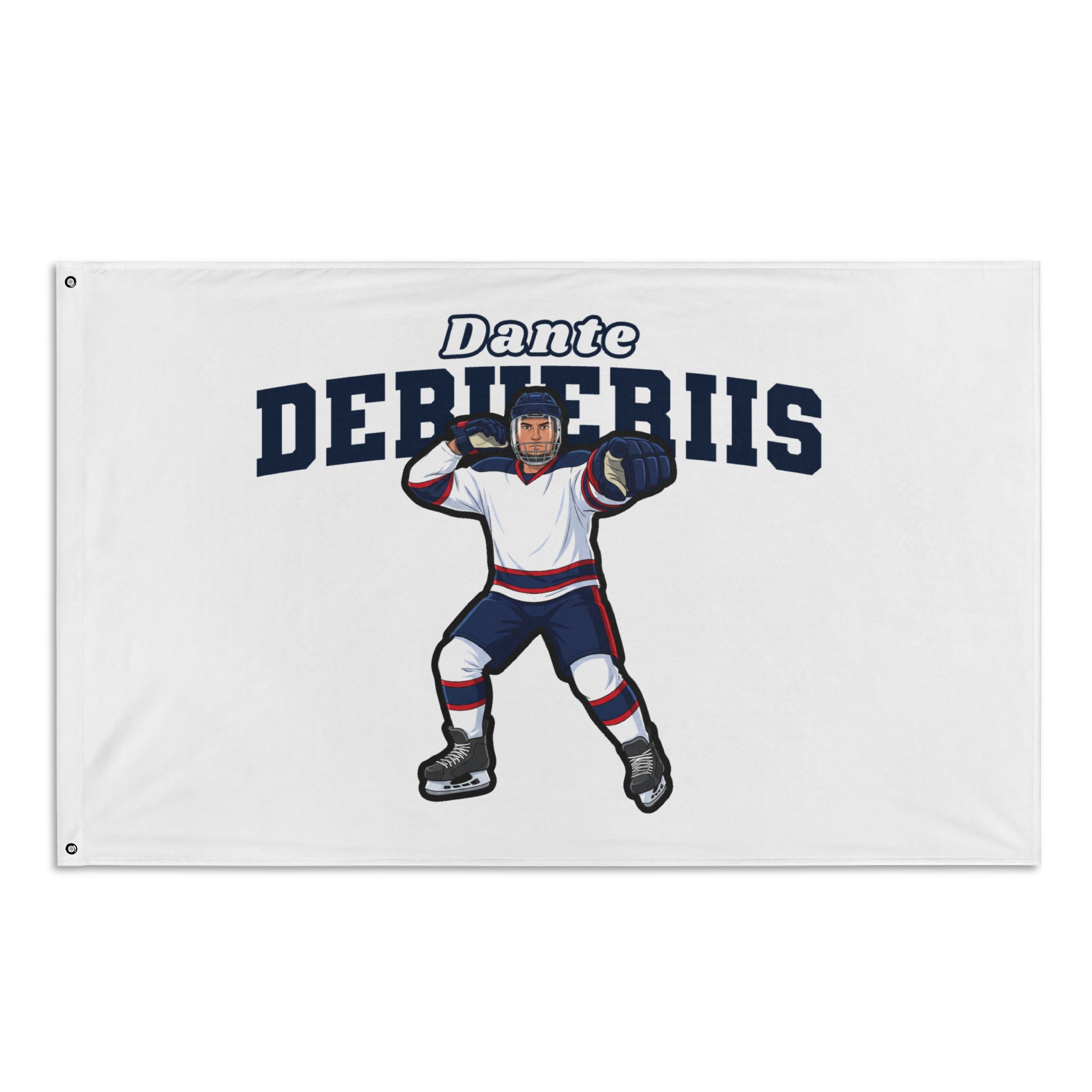 Flag (35 × 56 in) — character_name_arch in Classic