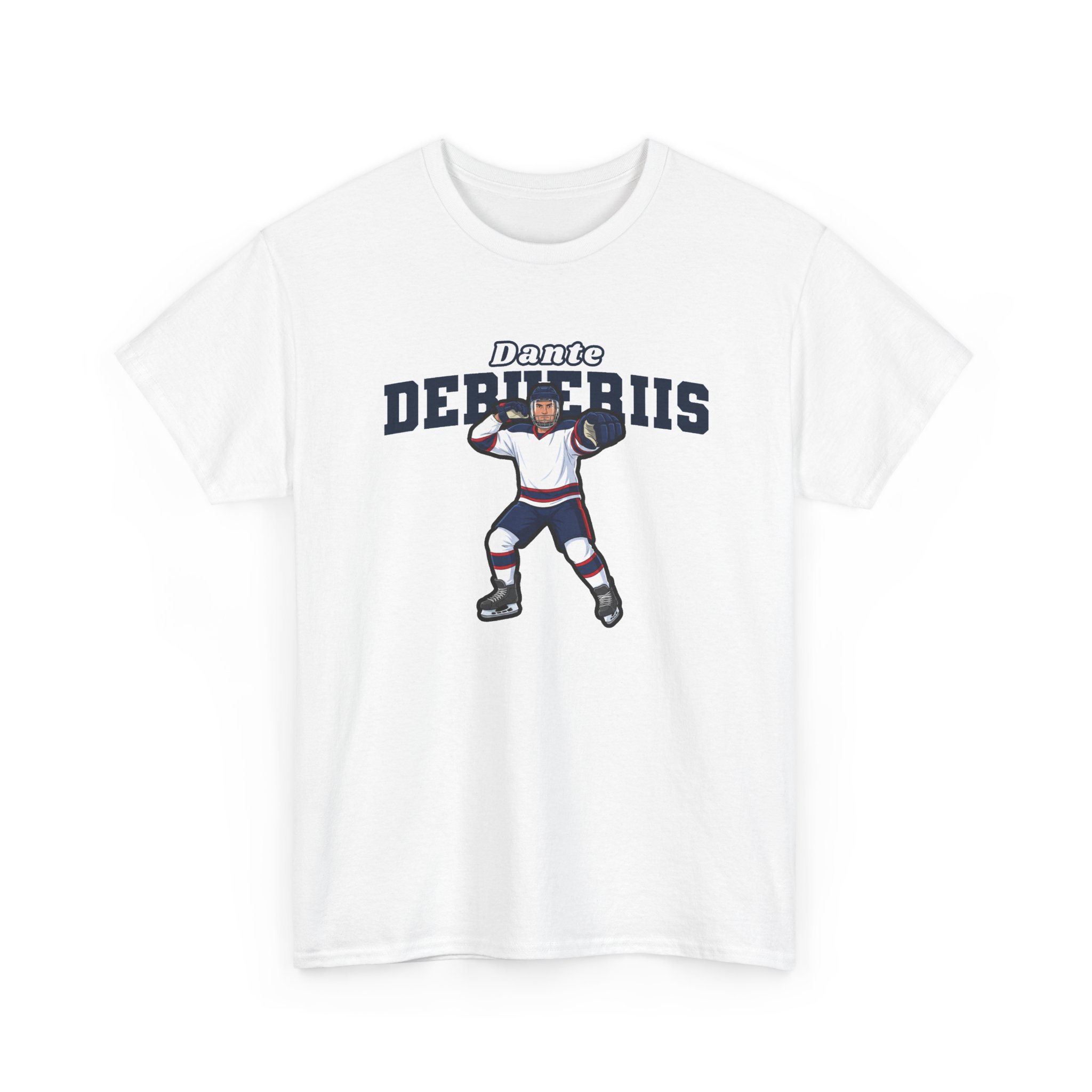 Tee — character_name_arch in White