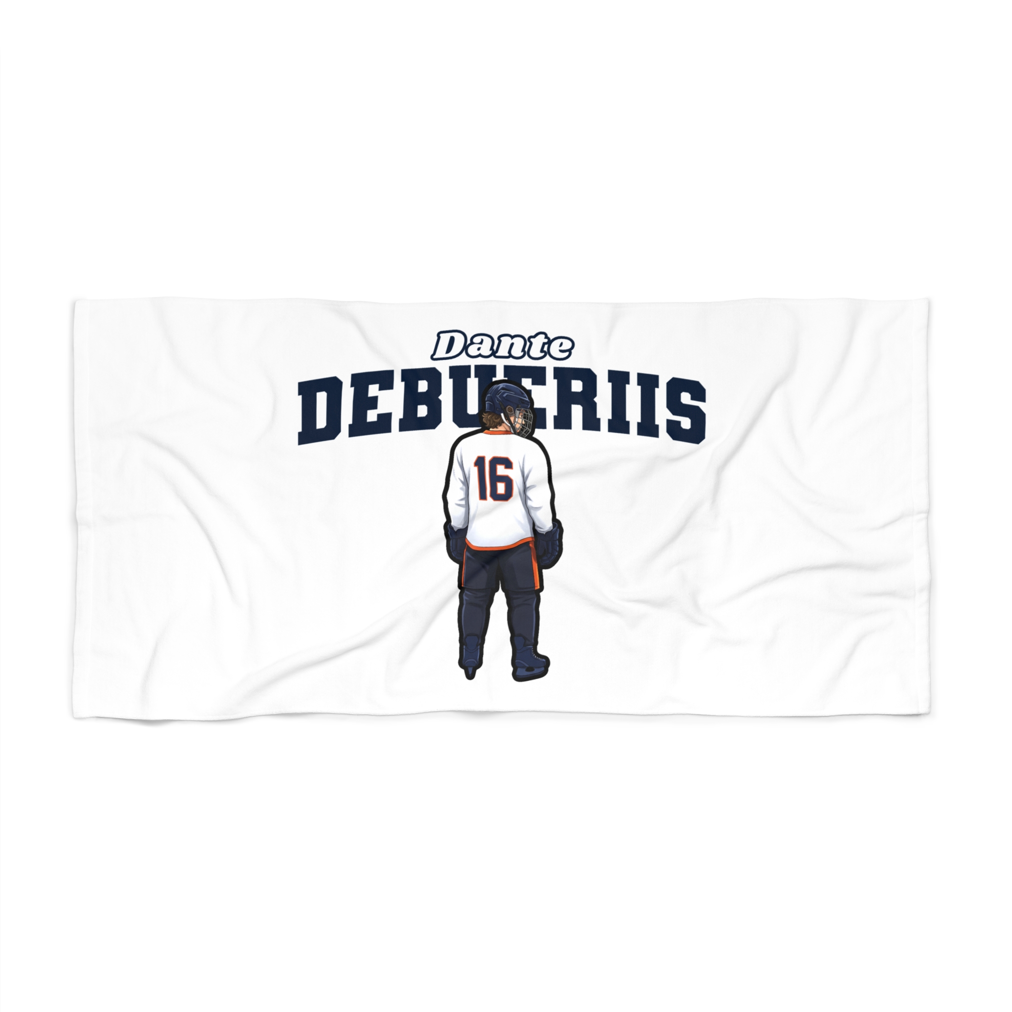 Beach Towel — character_name_arch in Classic