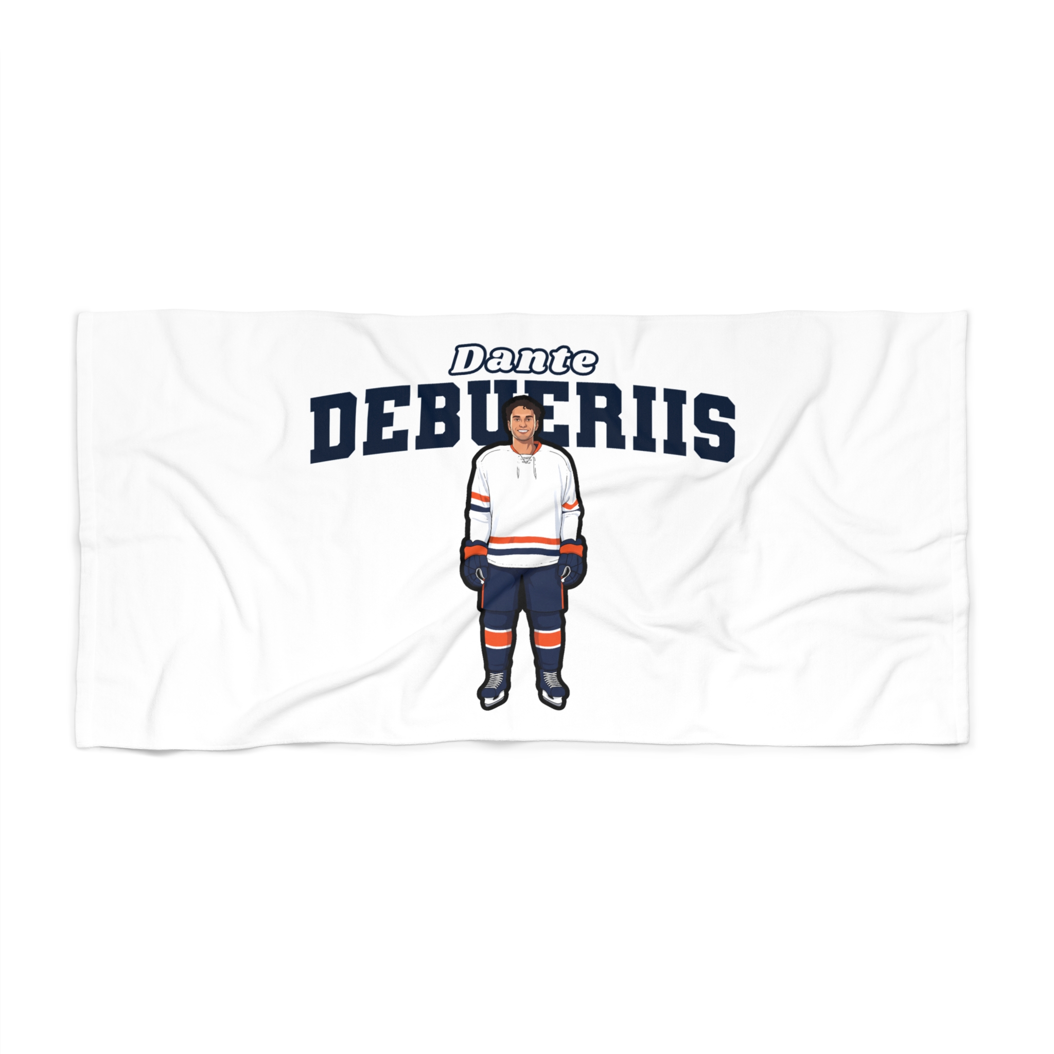 Beach Towel — character_name_arch in Classic