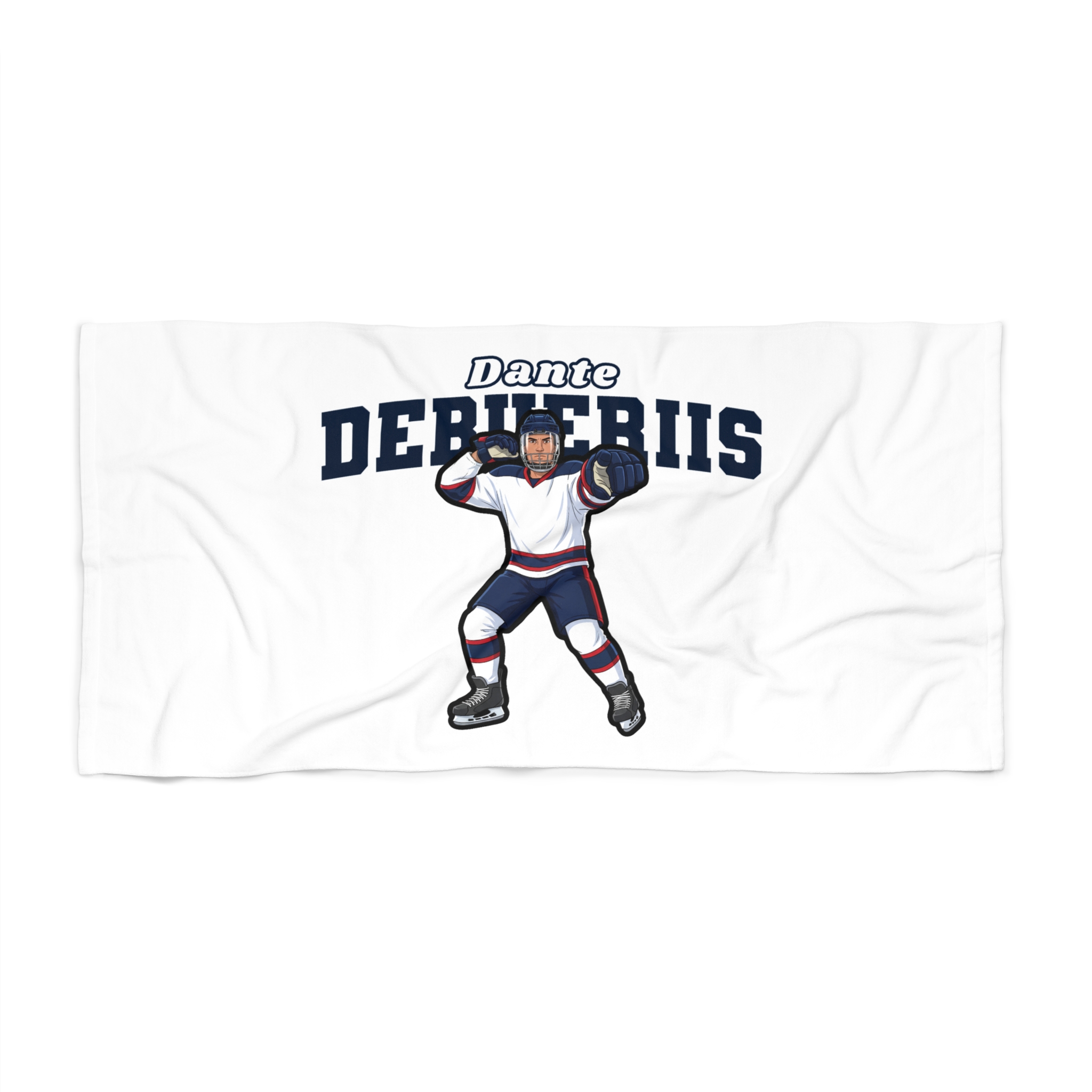 Beach Towel — character_name_arch in Classic