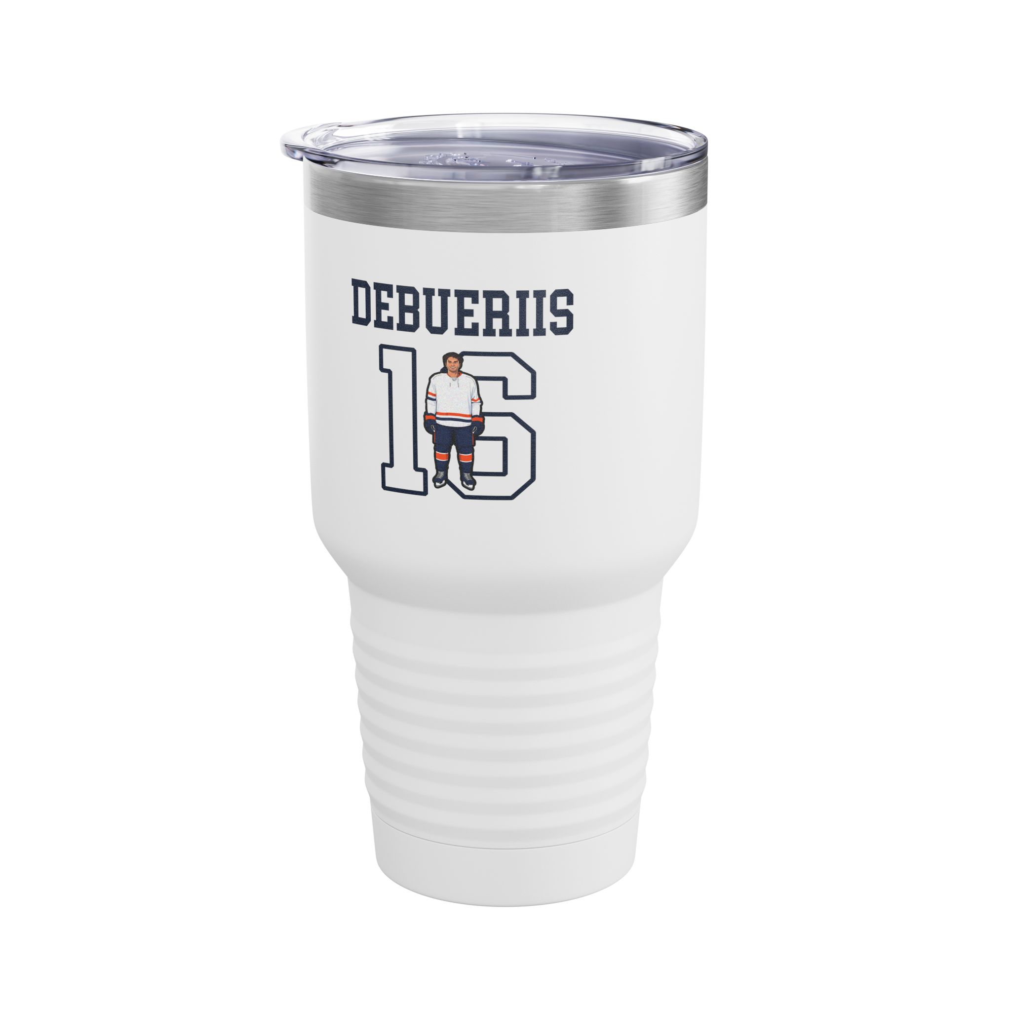 30oz Tumbler — character_shirsey in White
