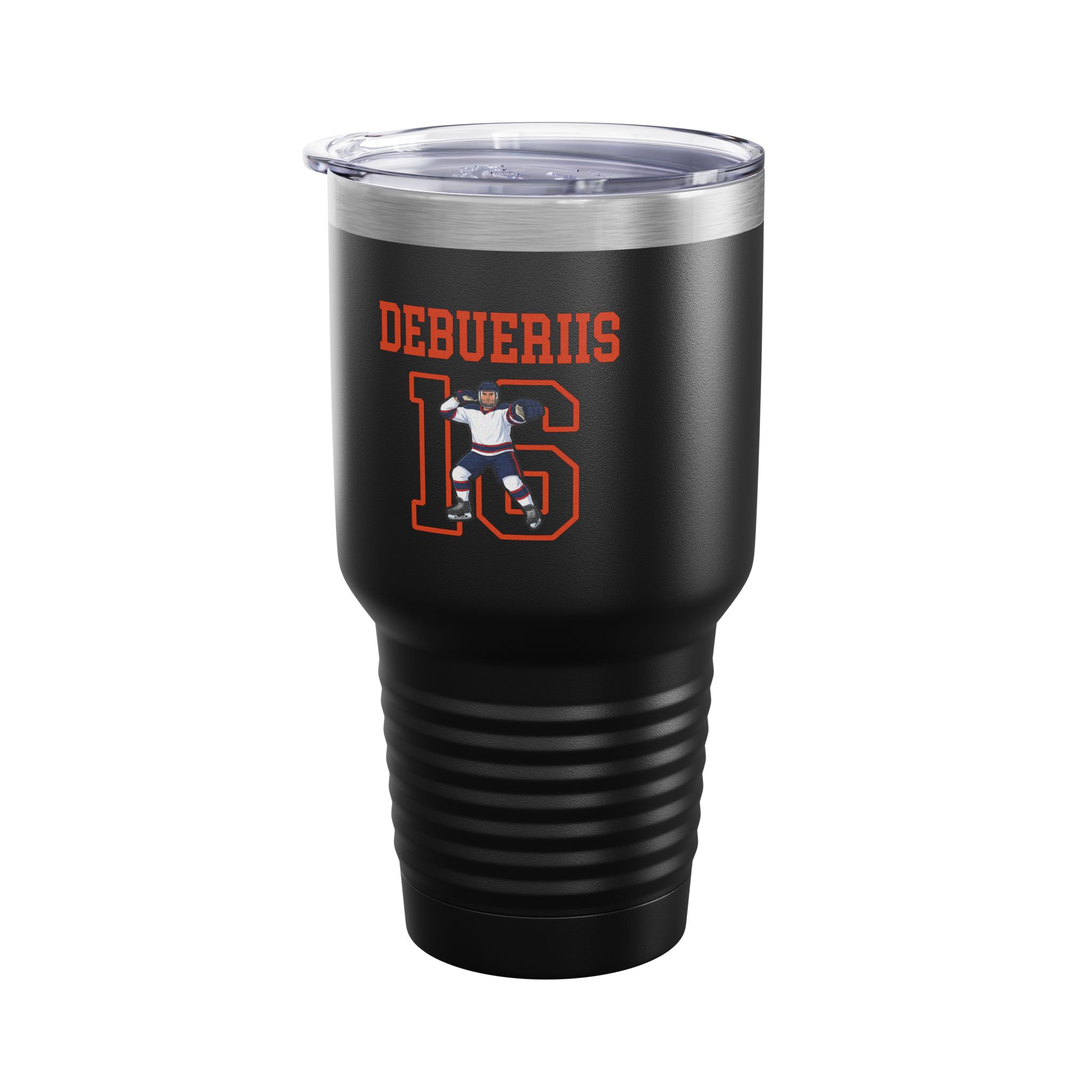 30oz Tumbler — character_shirsey in Black