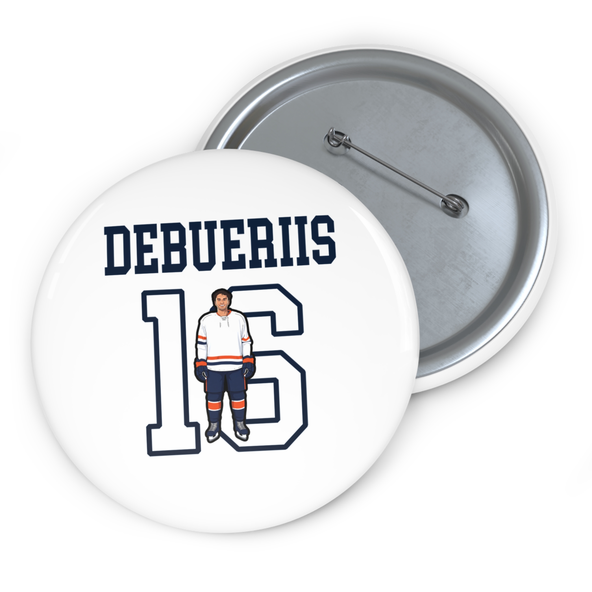 Game Day Pin — character_shirsey in Classic