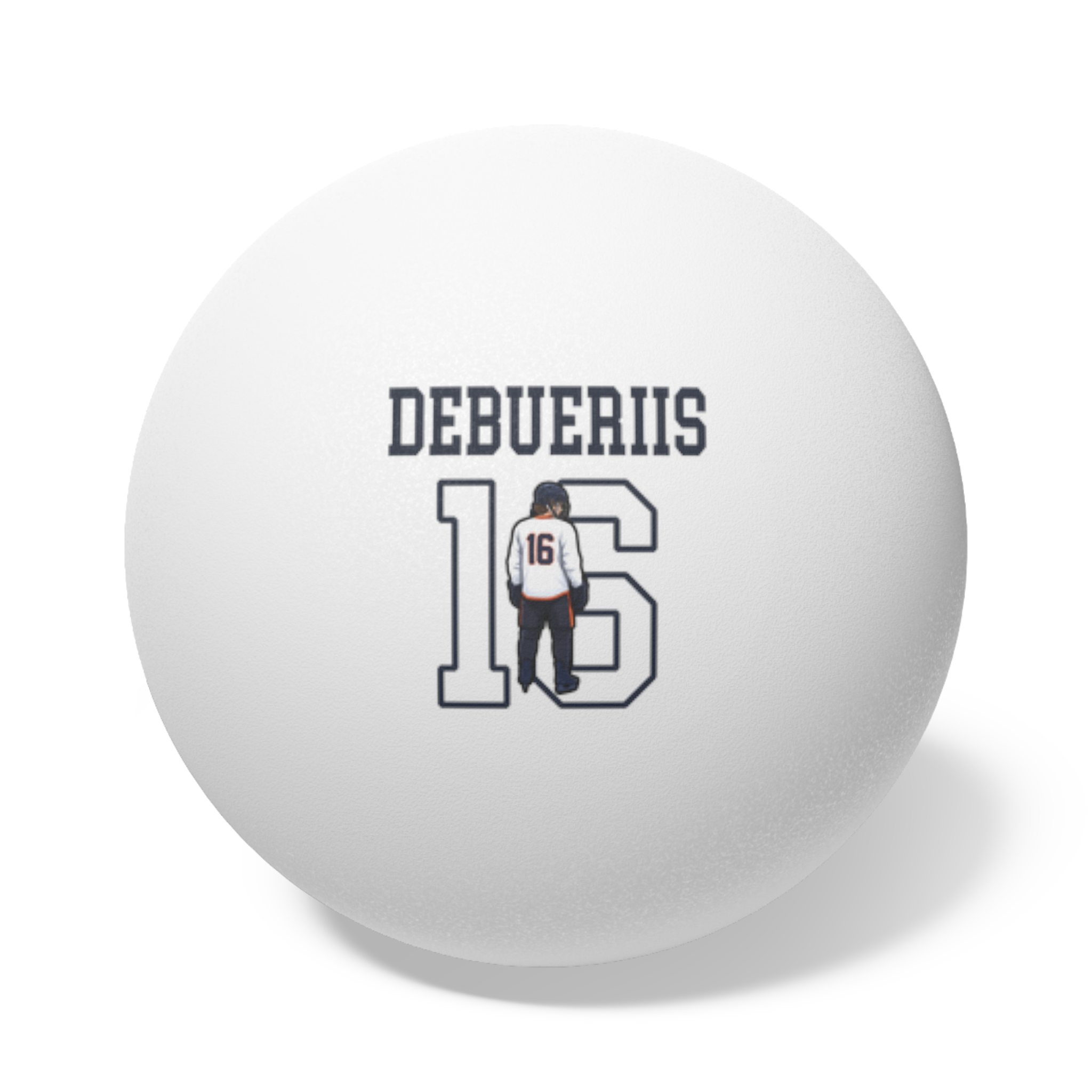 Ping Pong Balls, 6 pcs — character_shirsey in White