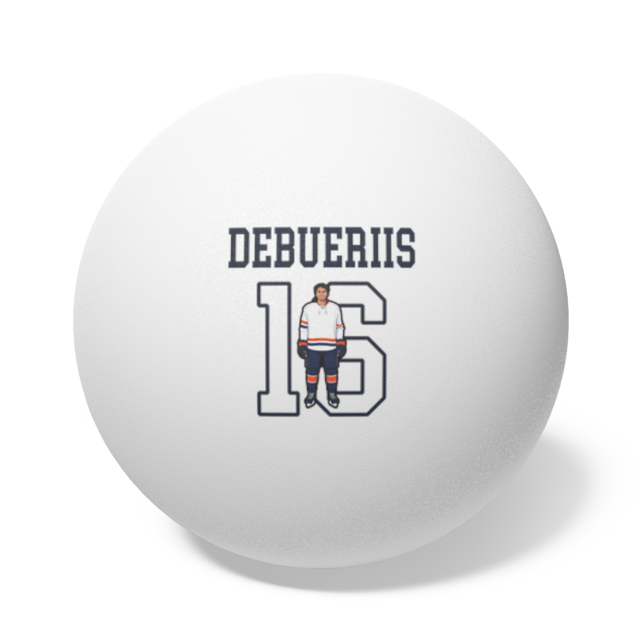 Ping Pong Balls, 6 pcs — character_shirsey in White