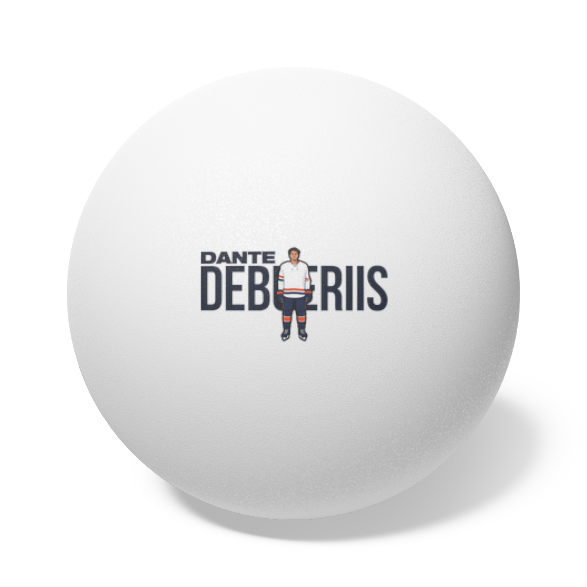 Ping Pong Balls, 6 pcs — character_player_name in White