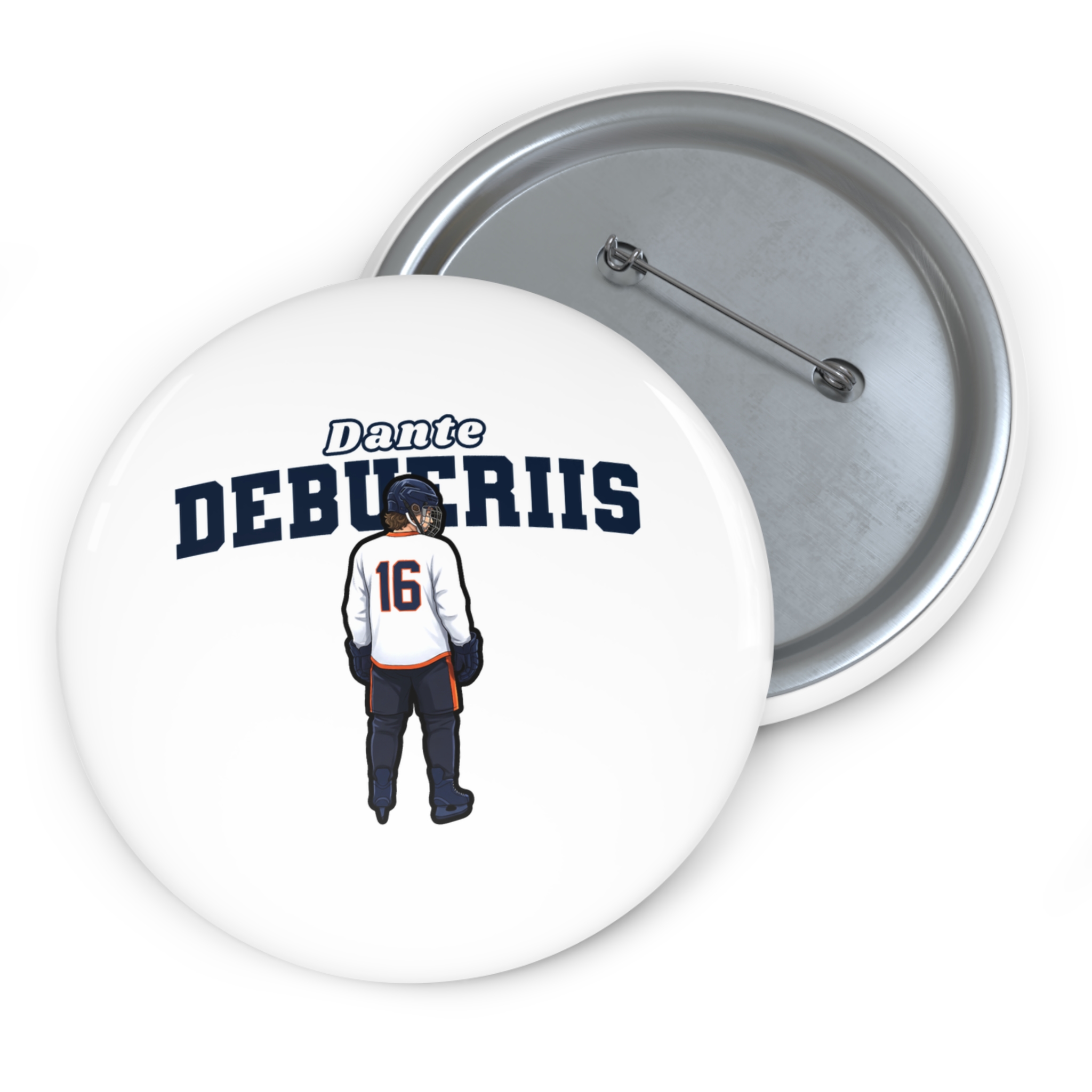 Game Day Pin — character_name_arch in Classic