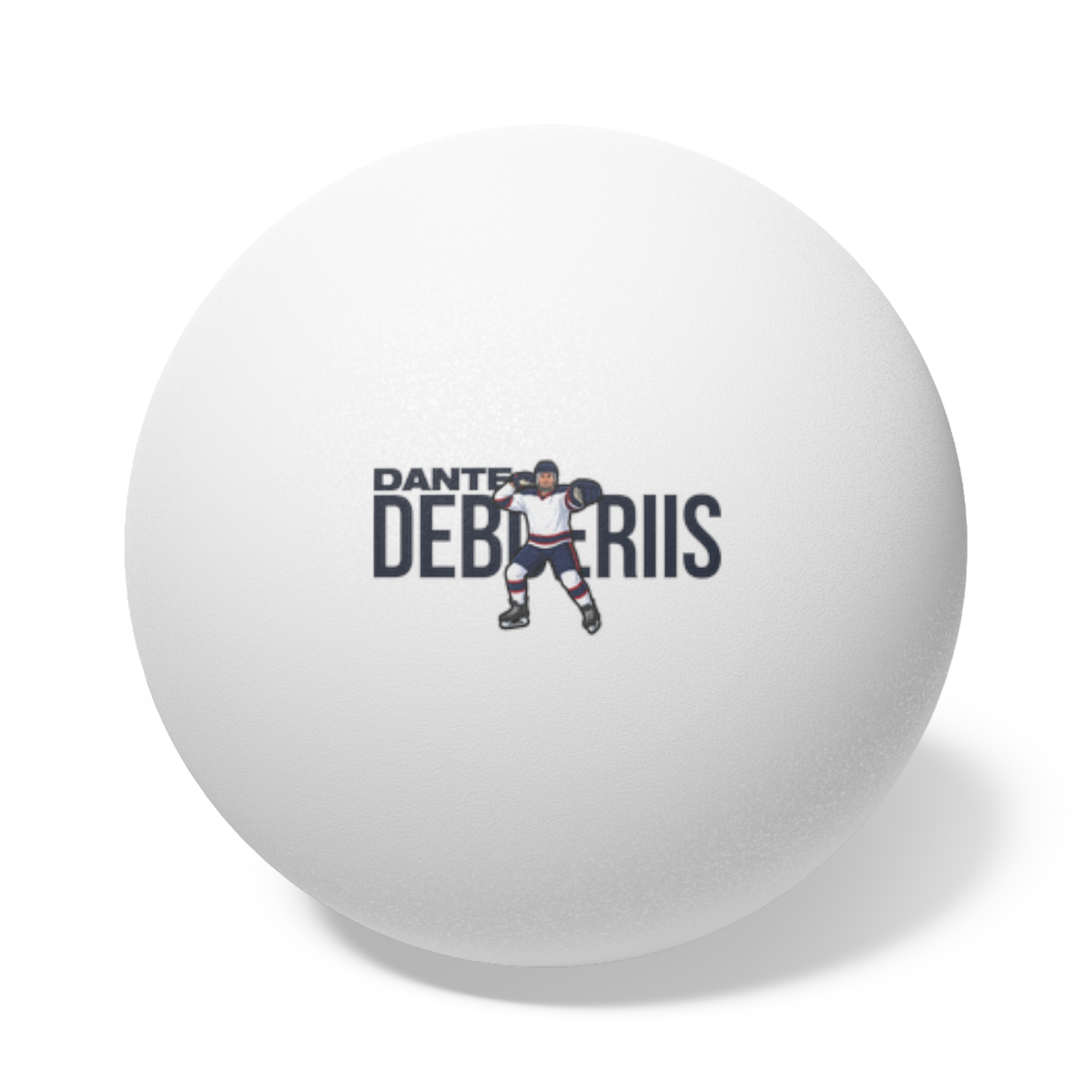 Ping Pong Balls, 6 pcs — character_player_name in White