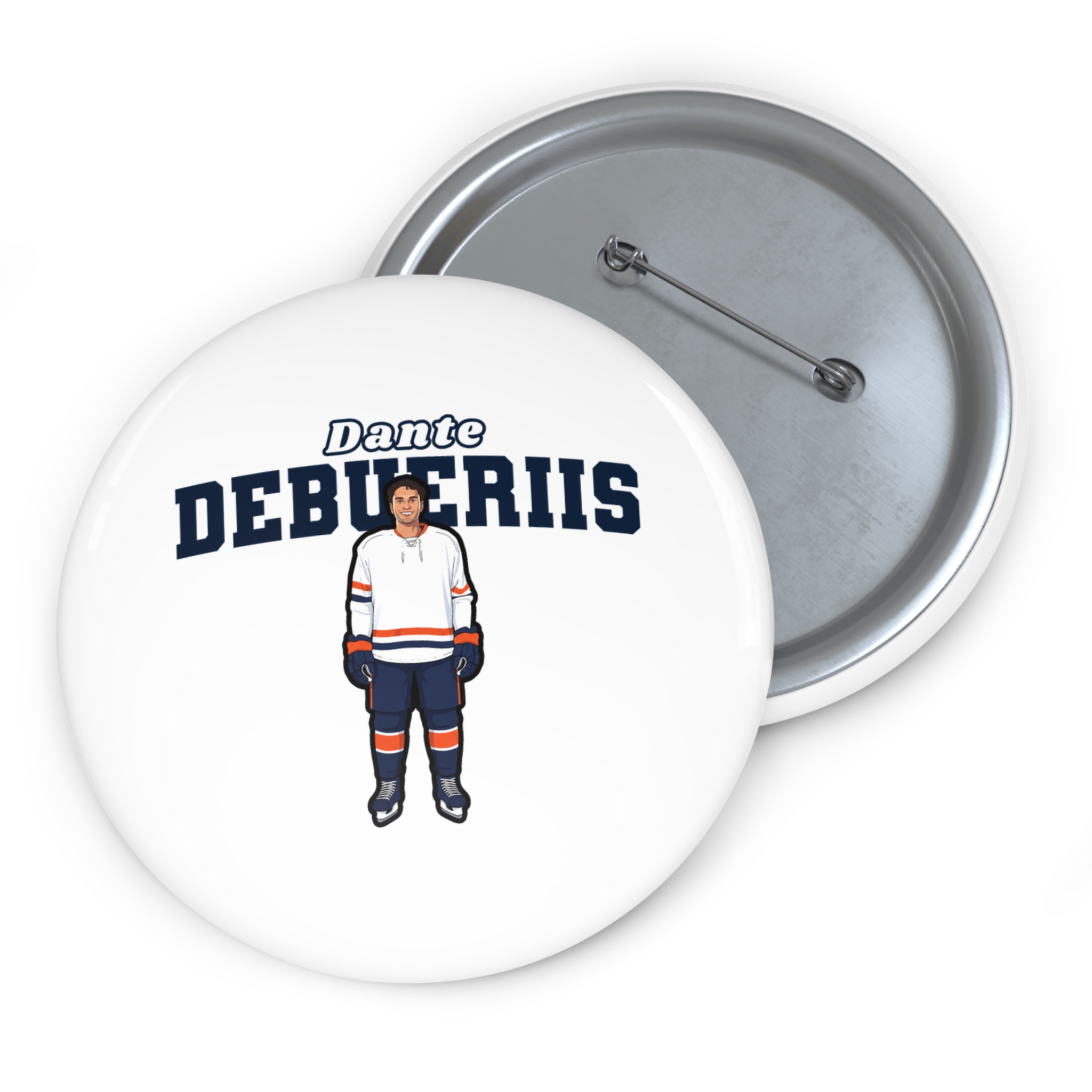 Game Day Pin — character_name_arch in Classic