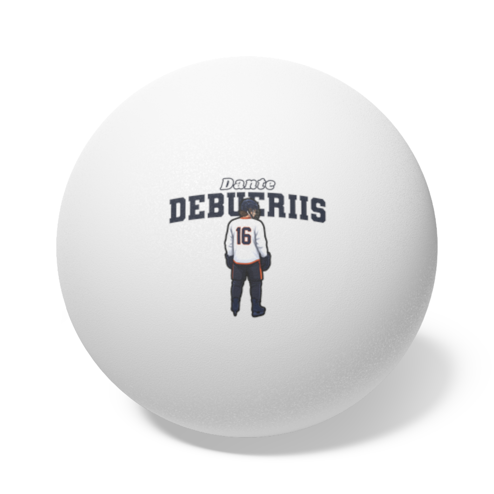 Ping Pong Balls, 6 pcs — character_name_arch in White