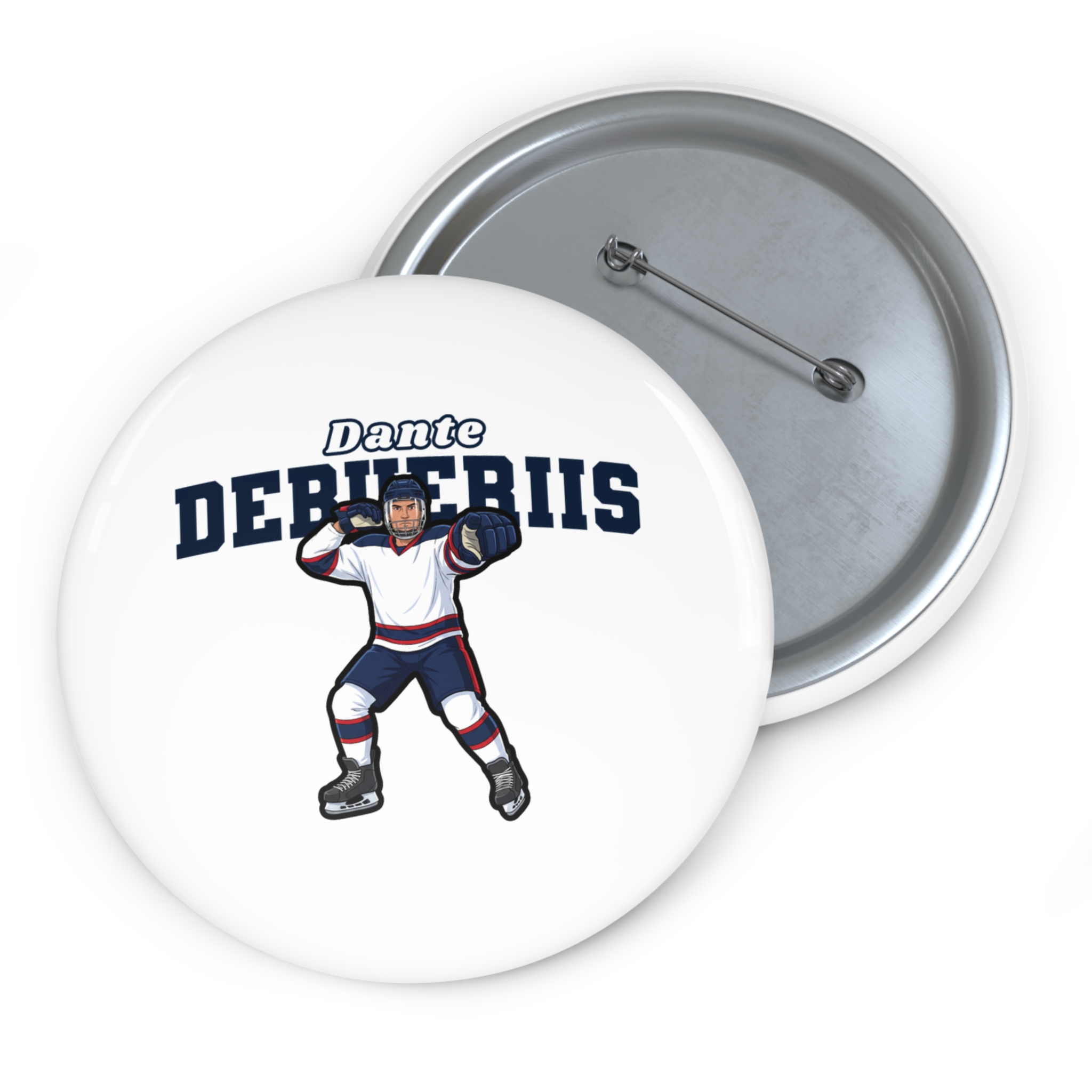 Game Day Pin — character_name_arch in Classic